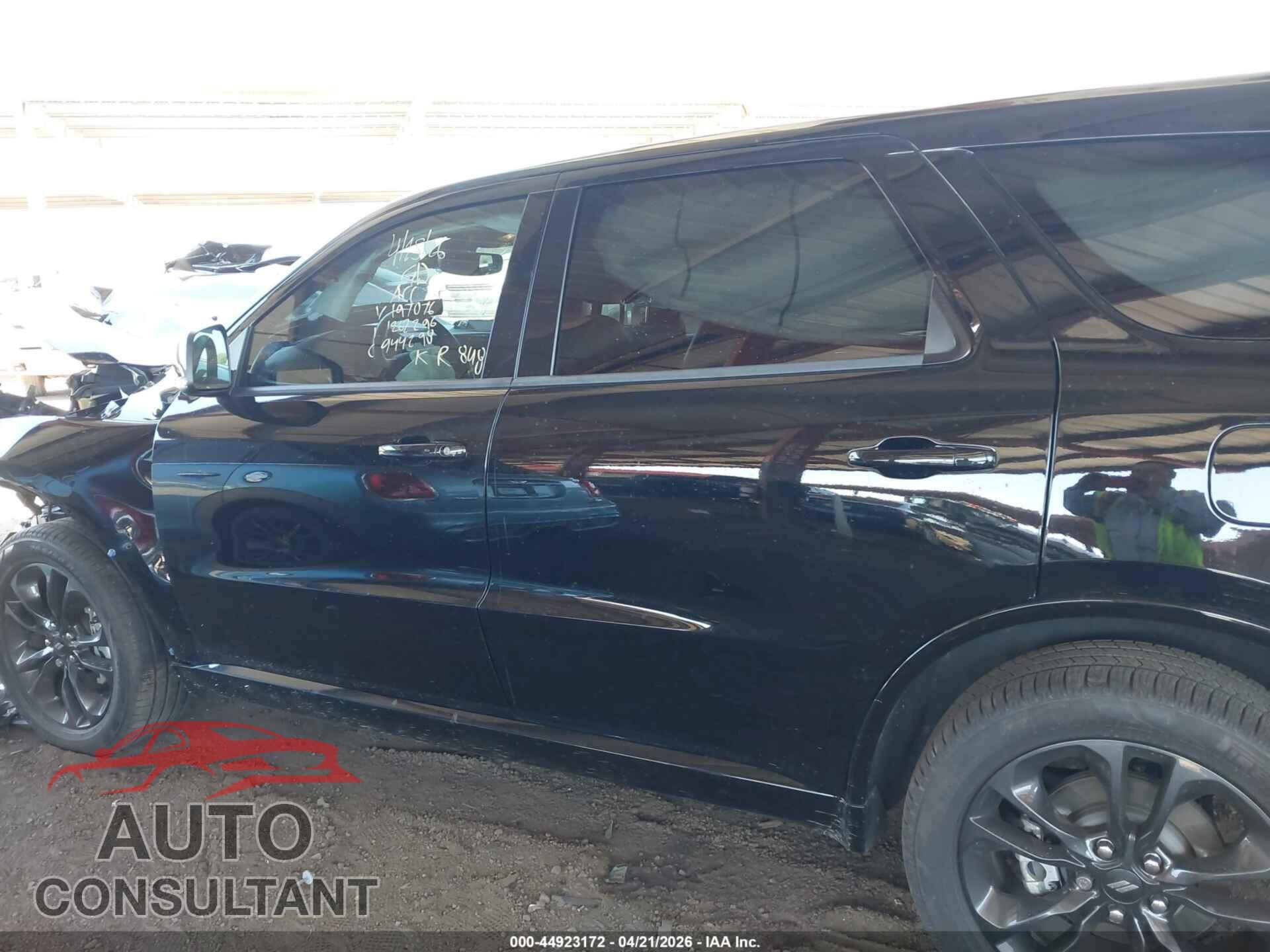 DODGE DURANGO 2022 - 1C4RDJDG8NC197076