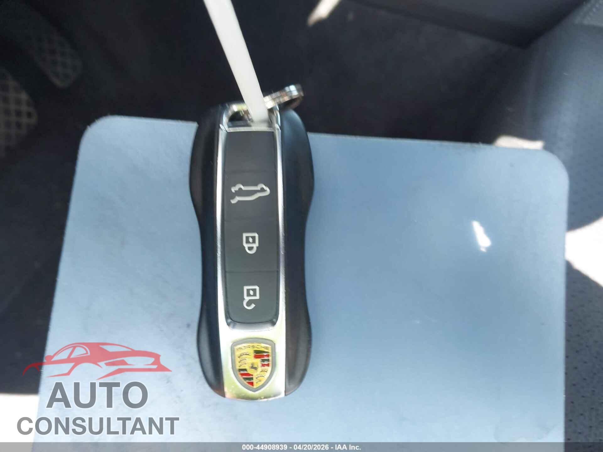 PORSCHE CAYENNE 2021 - WP1AA2AY8MDA09933