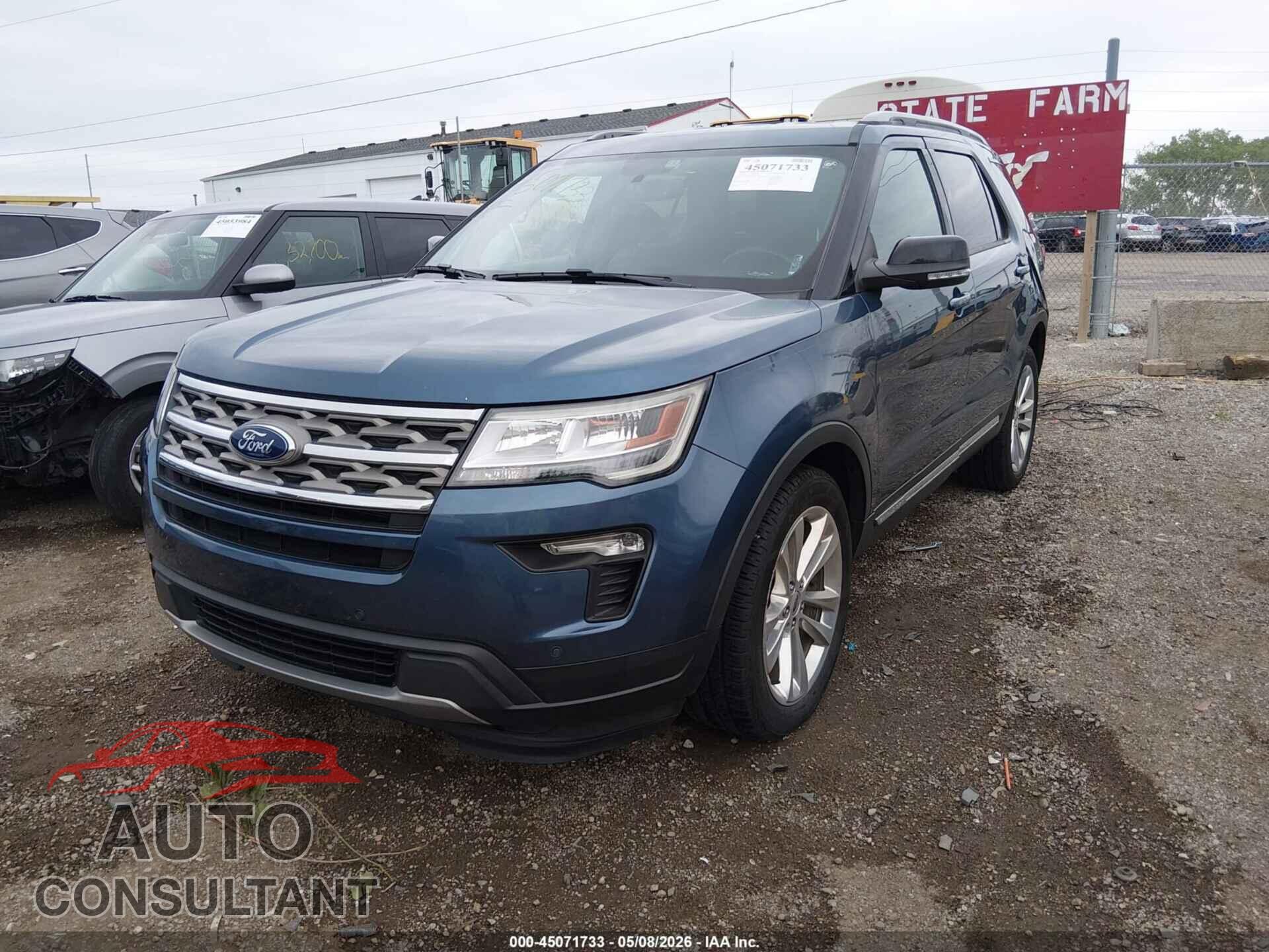 FORD EXPLORER 2018 - 1FM5K8D82JGB76986