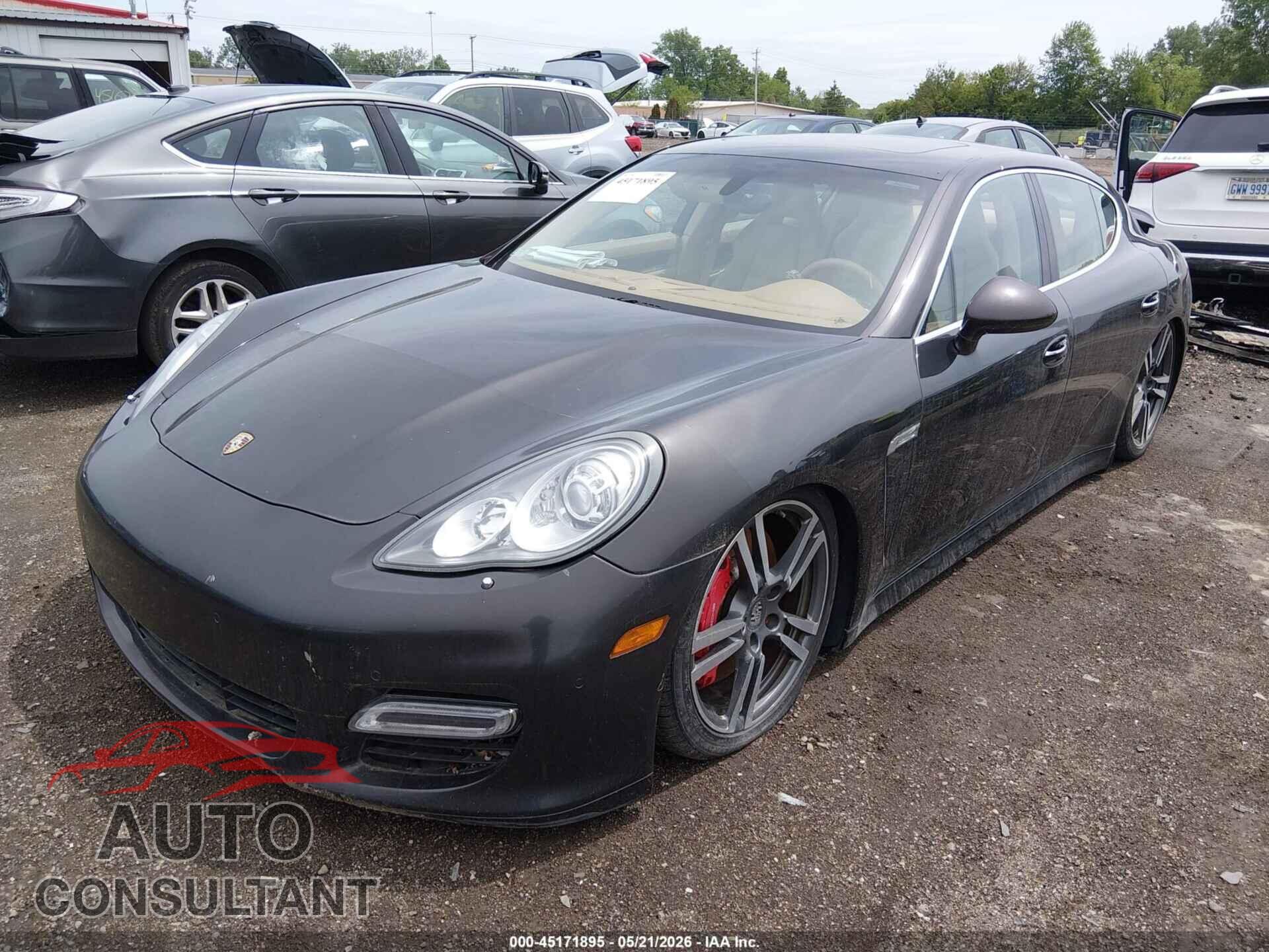 PORSCHE PANAMERA 2011 - WP0AC2A78BL090664