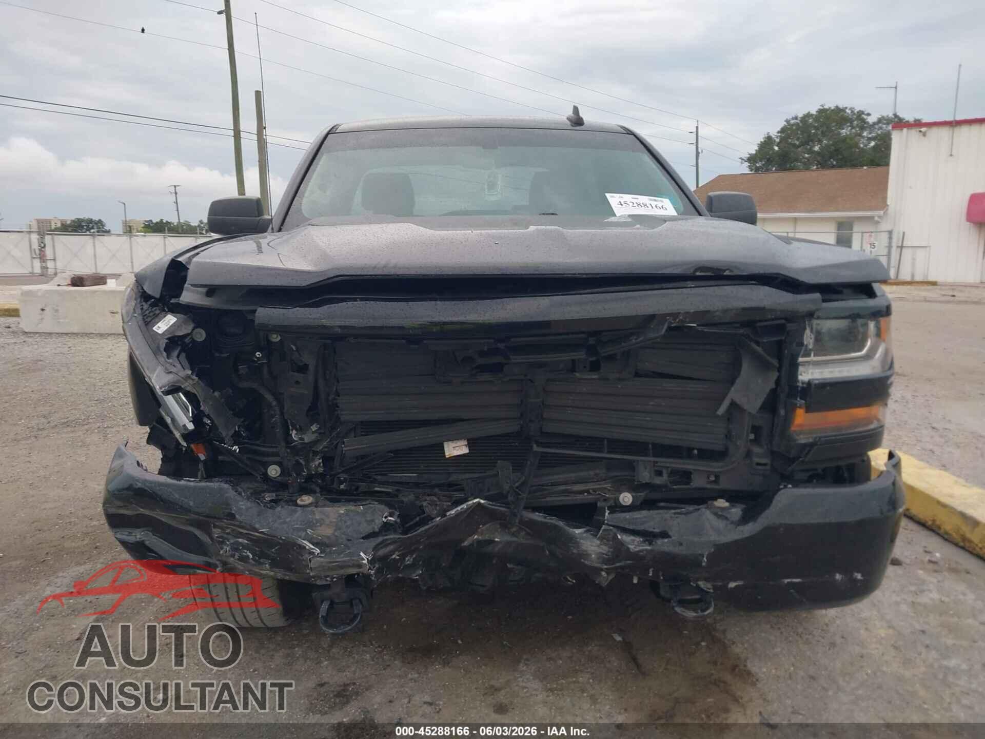 CHEVROLET SILVERADO 1500 2018 - 3GCPCPEC5JG440357