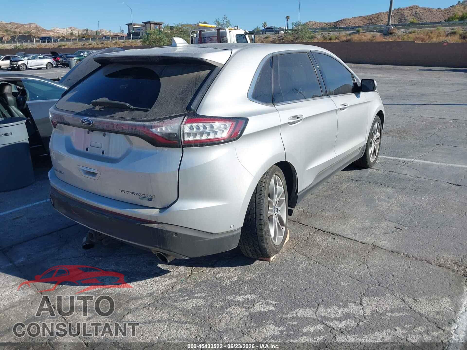 FORD EDGE 2015 - 2FMPK4K95FBC11970