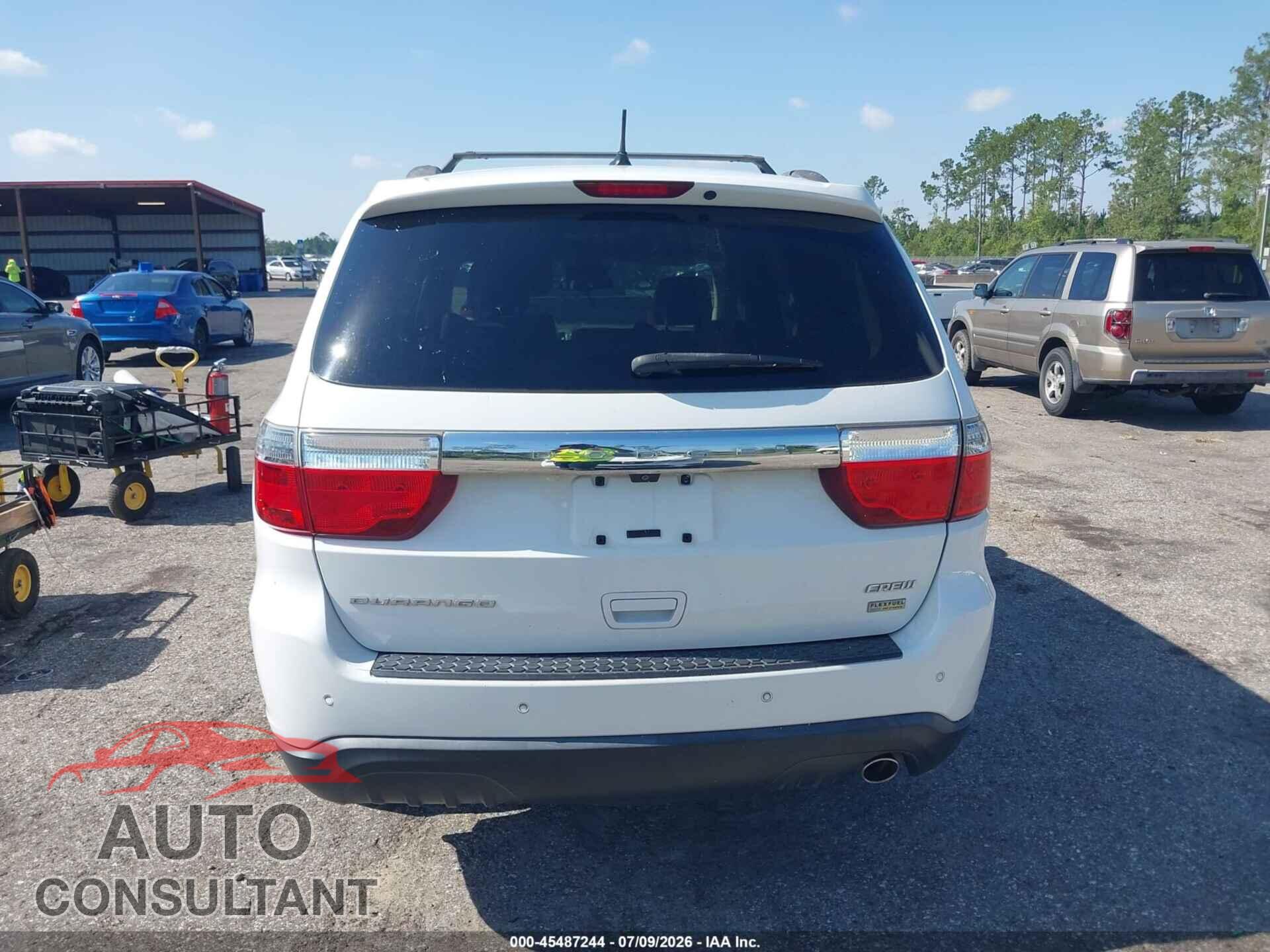DODGE DURANGO 2013 - 1C4RDHDGXDC700016