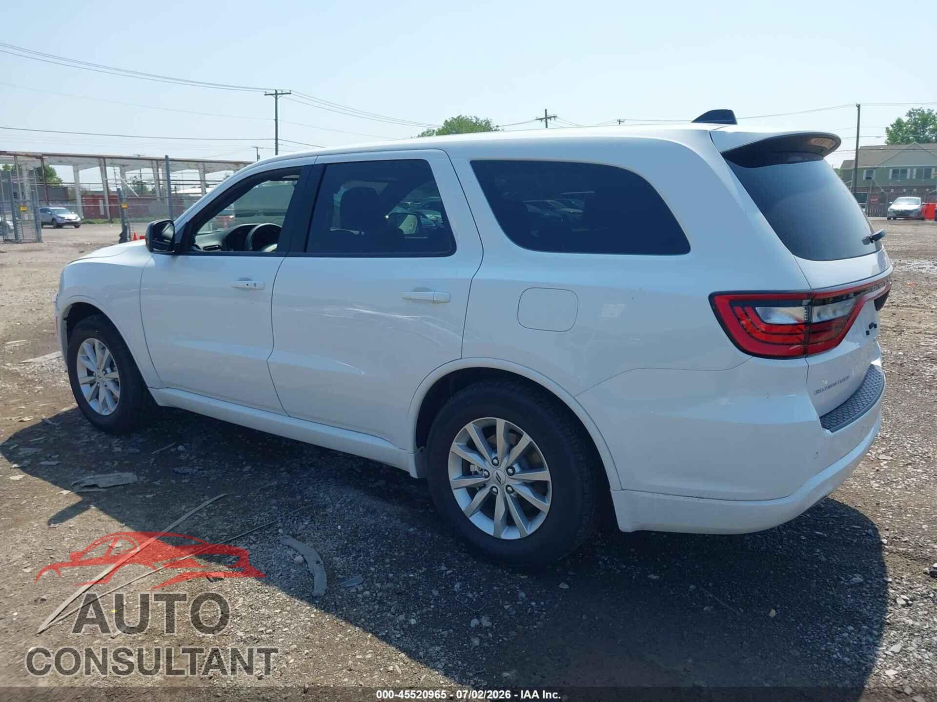 DODGE DURANGO 2026 - 1C4RDHDG5TC175252