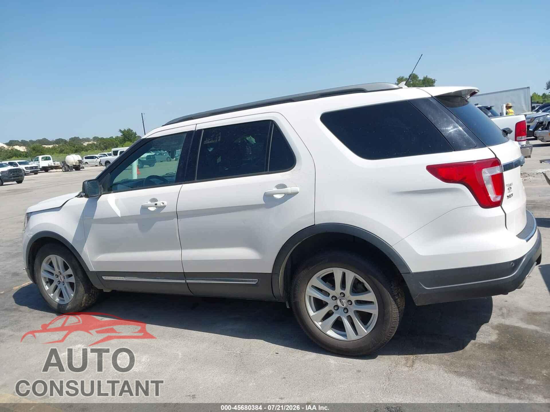 FORD EXPLORER 2018 - 1FM5K8D85JGB02445
