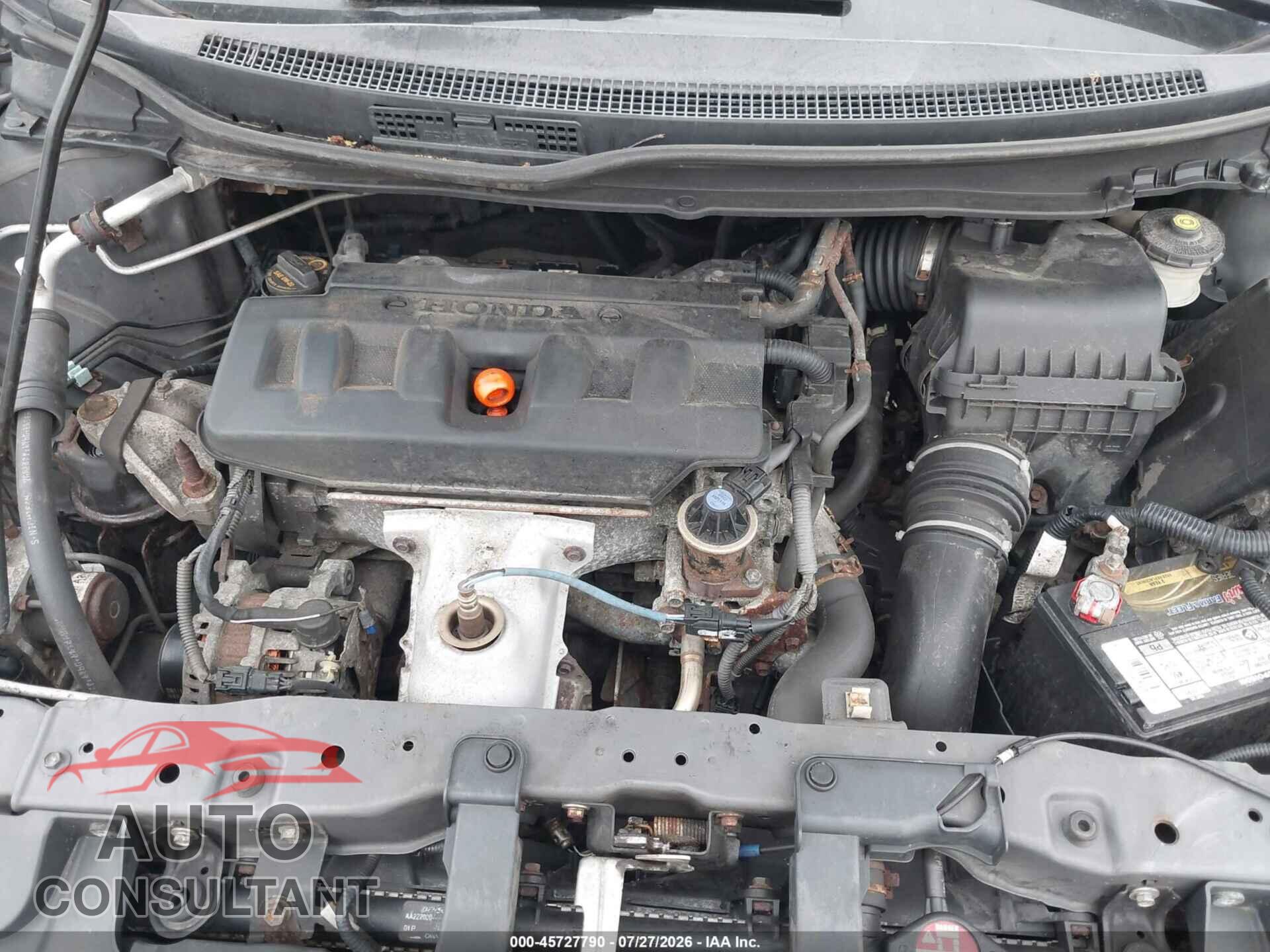 HONDA CIVIC 2012 - 2HGFB2F86CH543903