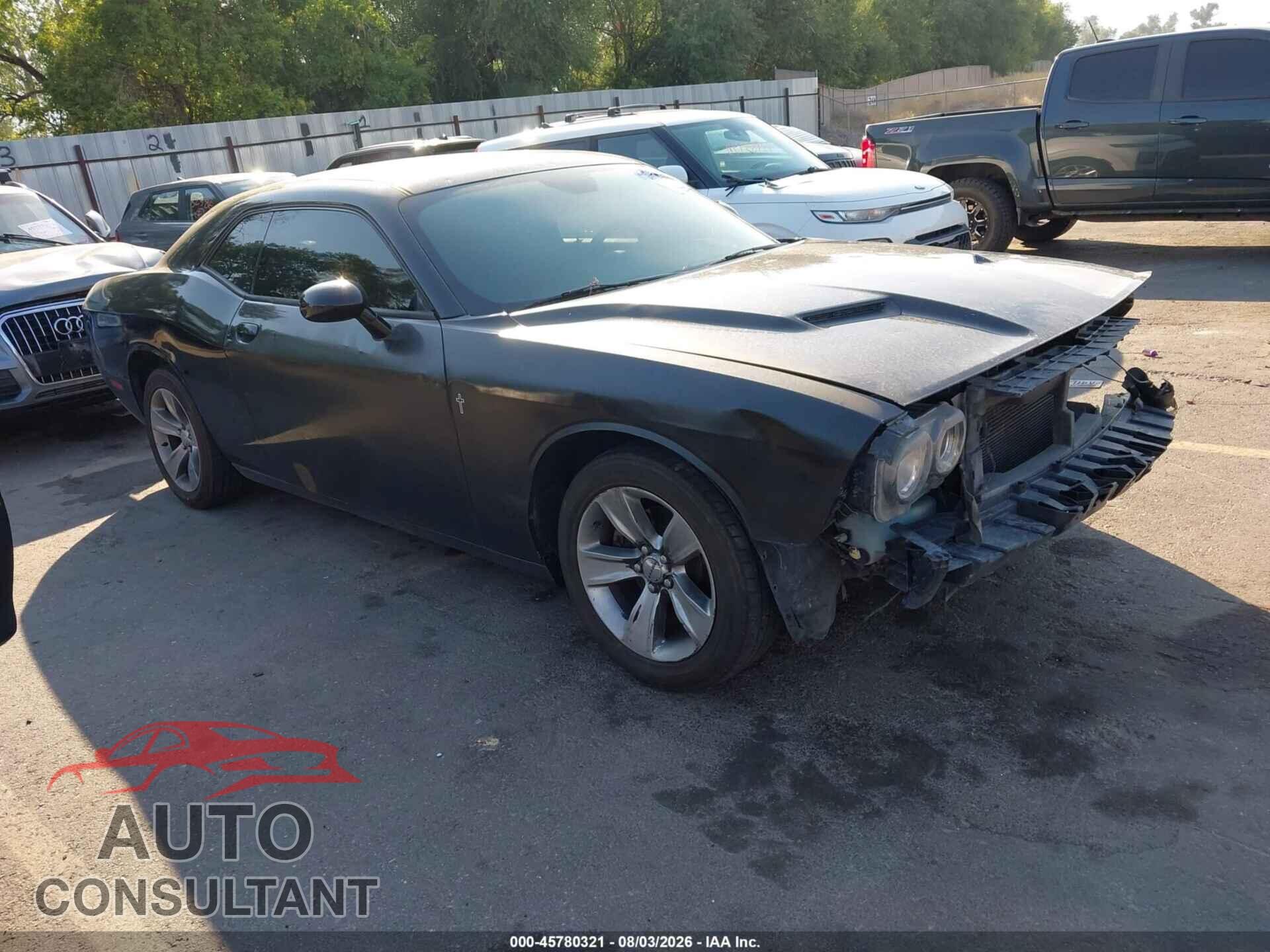 DODGE CHALLENGER 2017 - 2C3CDZAG6HH549005