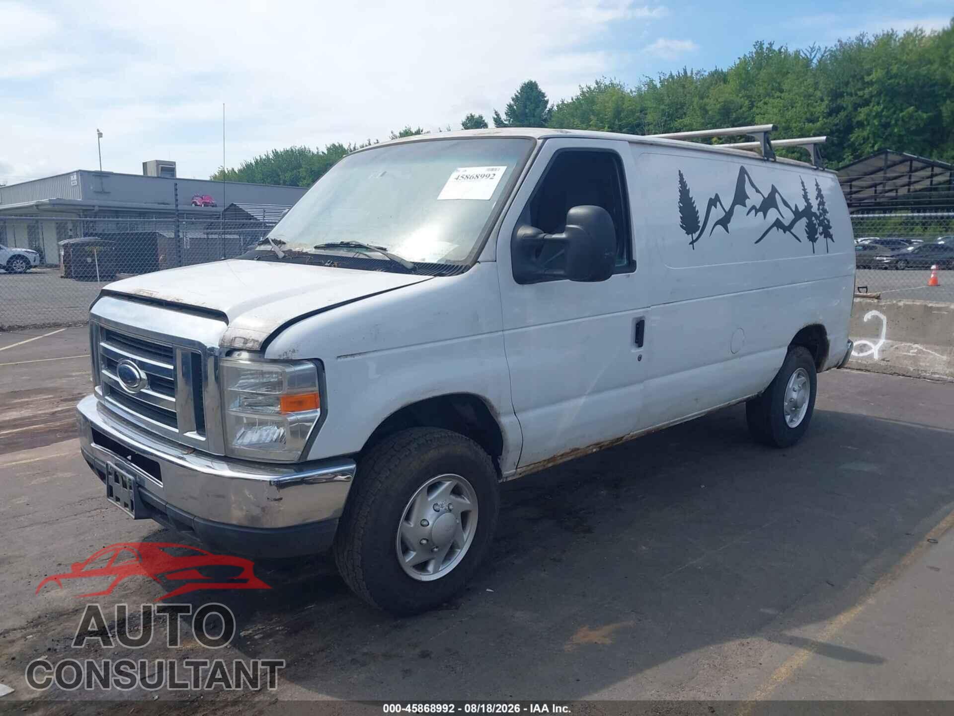 FORD E-250 2012 - 1FTNE2EW0CDB36853