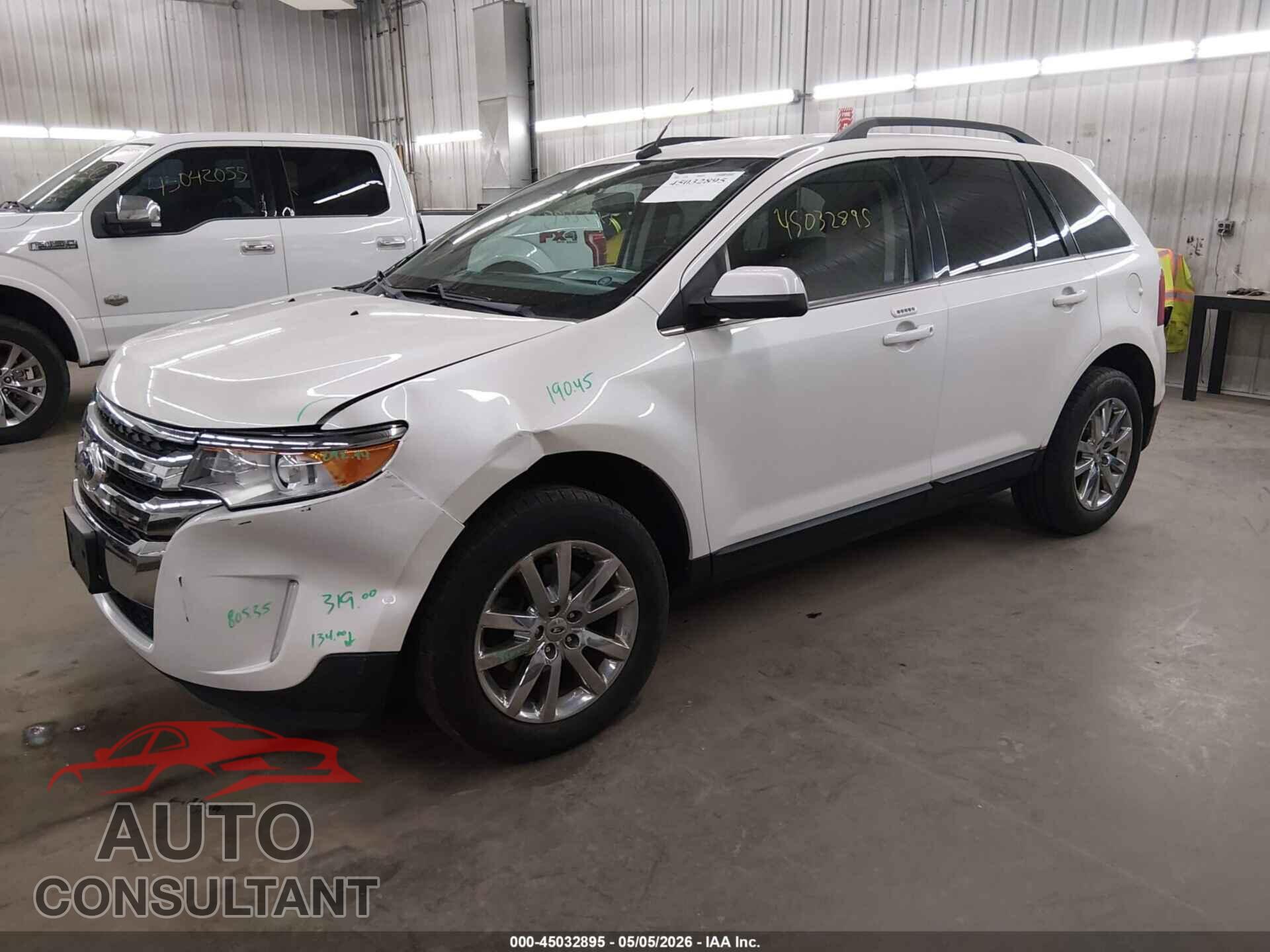 FORD EDGE 2011 - 2FMDK4KC8BBB48551