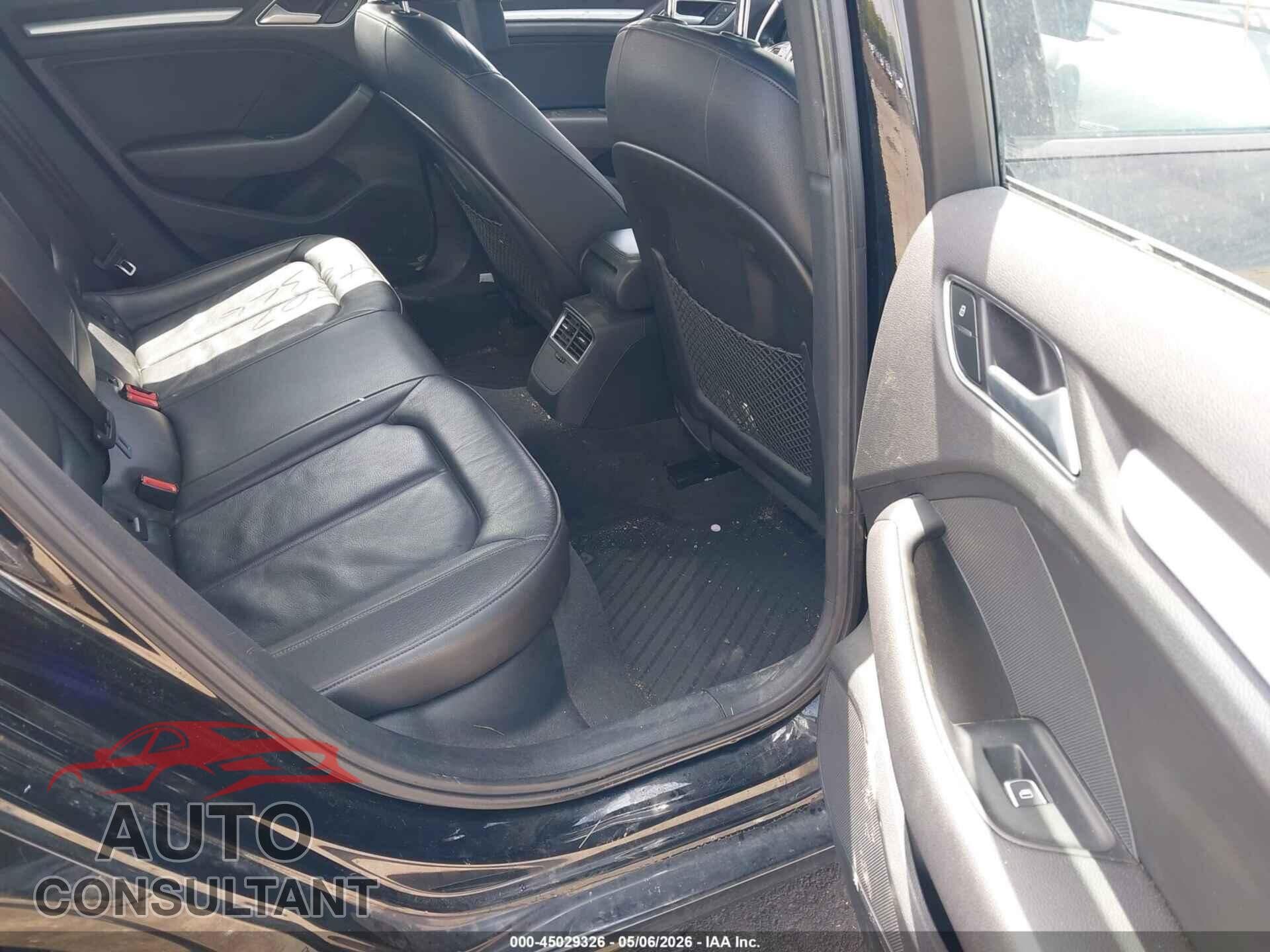 AUDI A3 2016 - WAUB8GFFXG1029500