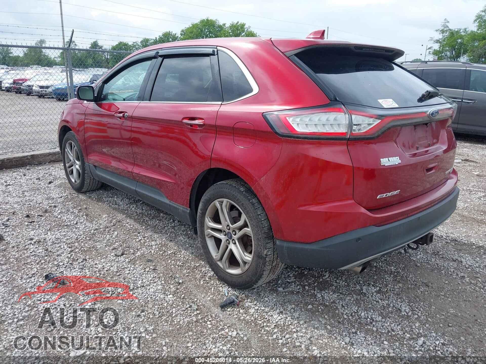 FORD EDGE 2015 - 2FMTK4K98FBB03485