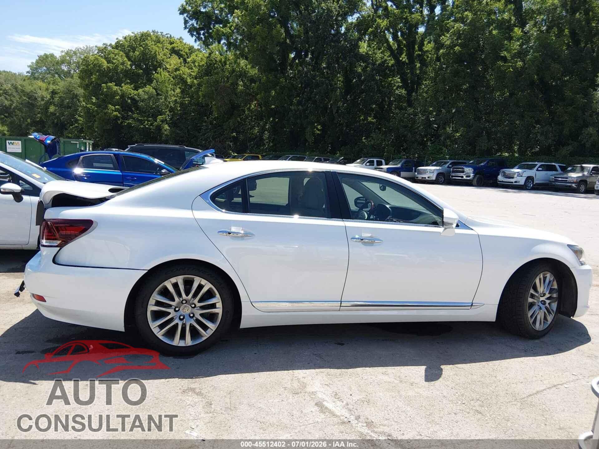 LEXUS LS 460 2014 - JTHBL5EF4E5128003