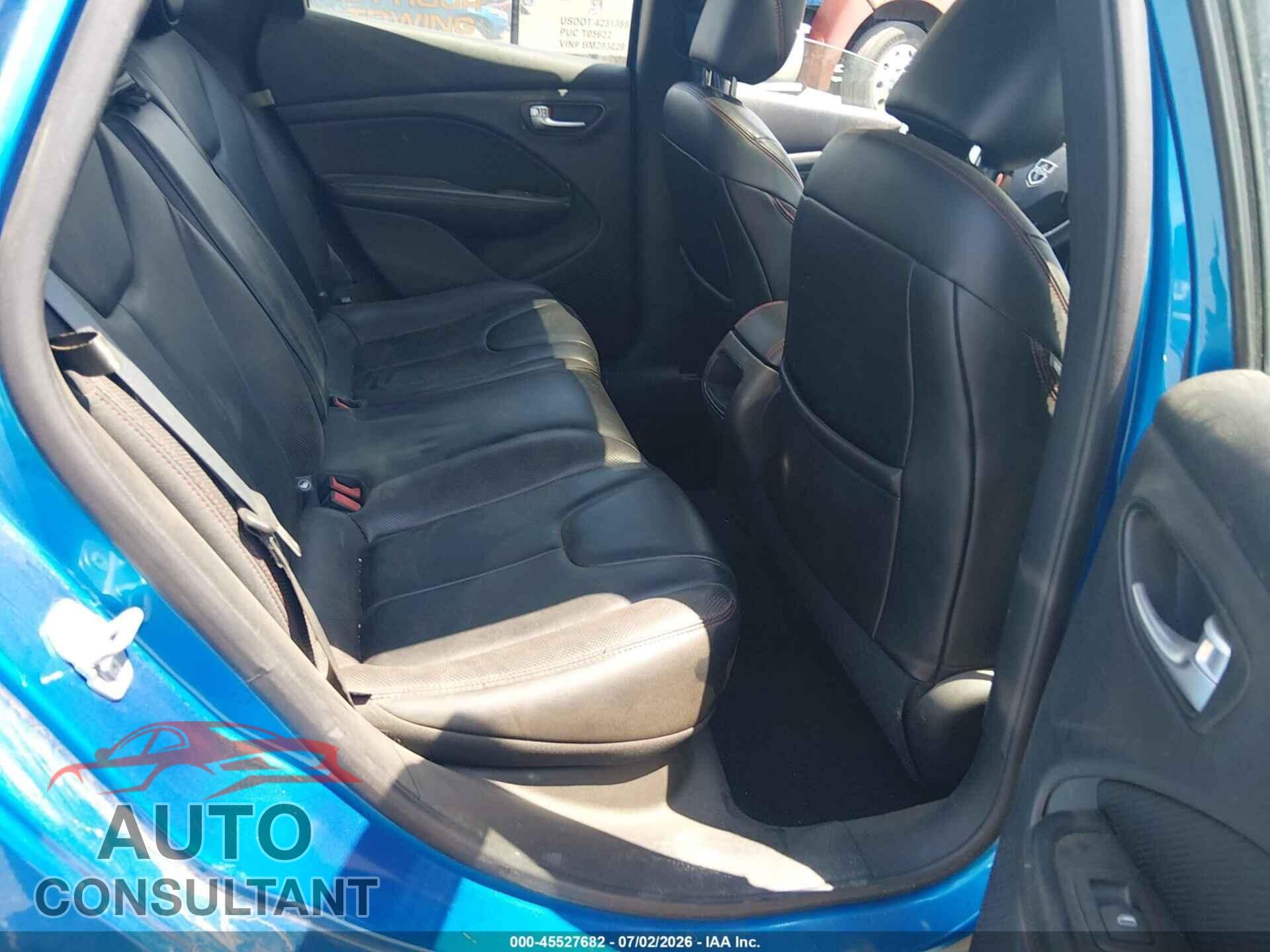 DODGE DART 2015 - 1C3CDFEB1FD331559