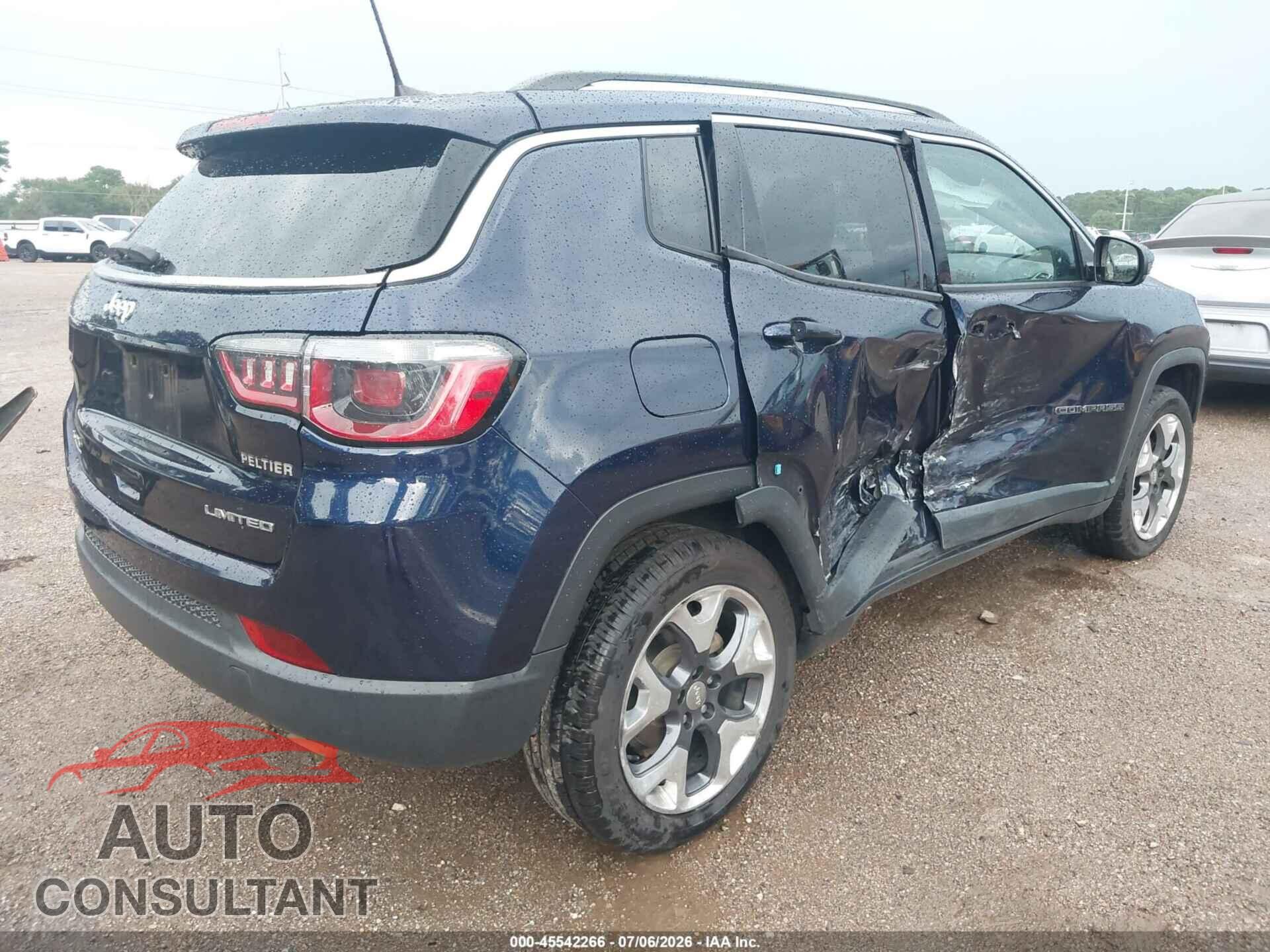 JEEP COMPASS 2019 - 3C4NJDCB6KT753271