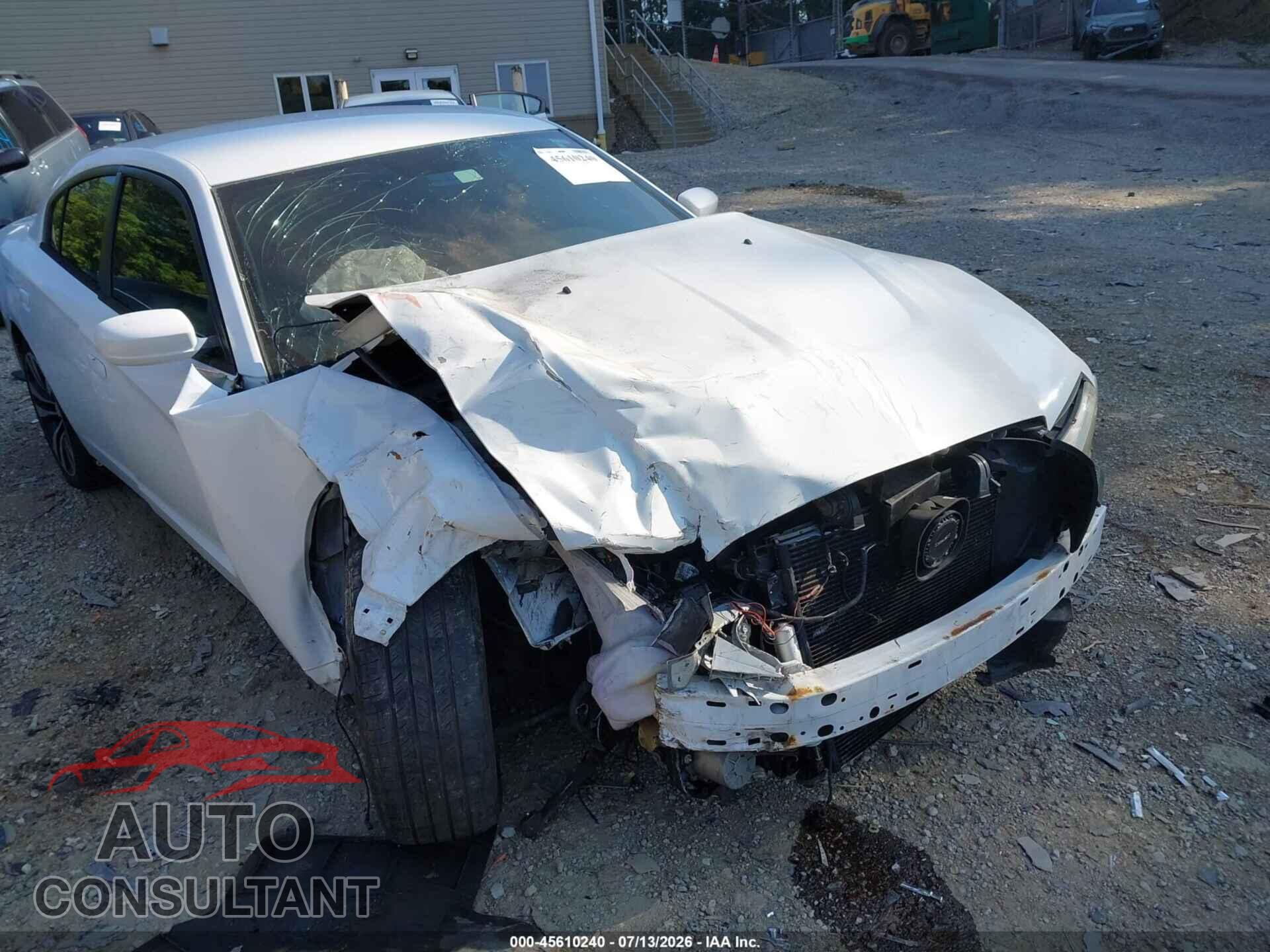 DODGE CHARGER 2012 - 2C3CDXAT7CH261892