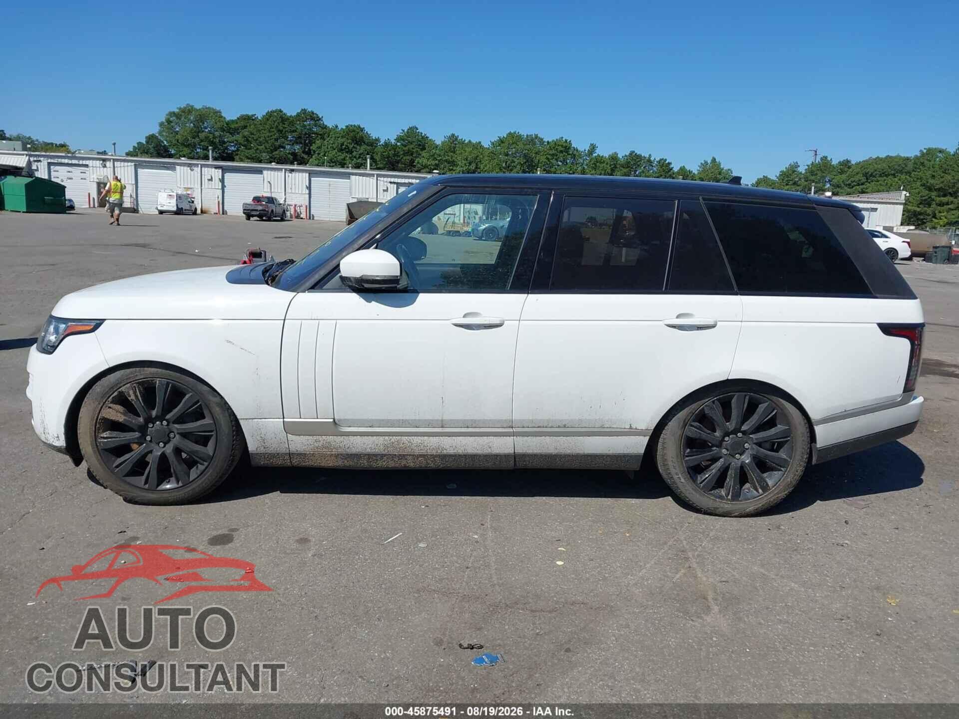 LAND ROVER RANGE ROVER 2016 - SALGS2EF2GA298100