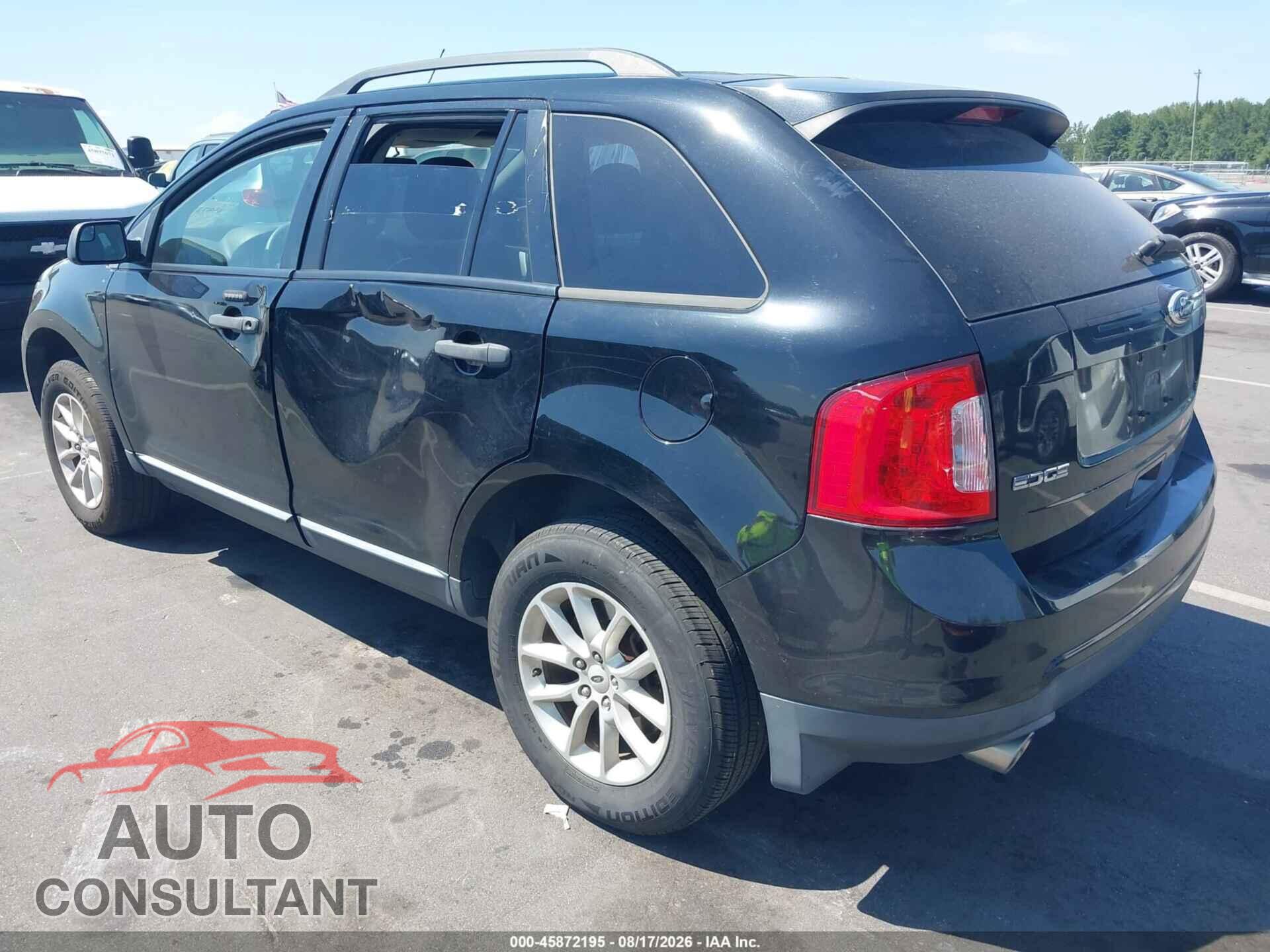 FORD EDGE 2014 - 2FMDK3GC9EBB63812