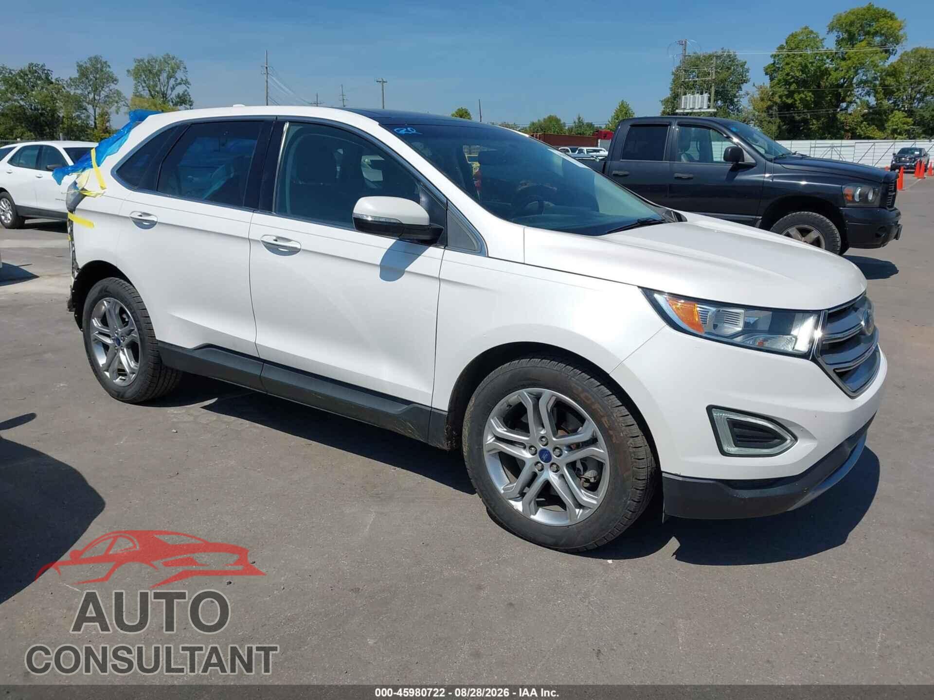 FORD EDGE 2017 - 2FMPK4K80HBC70032