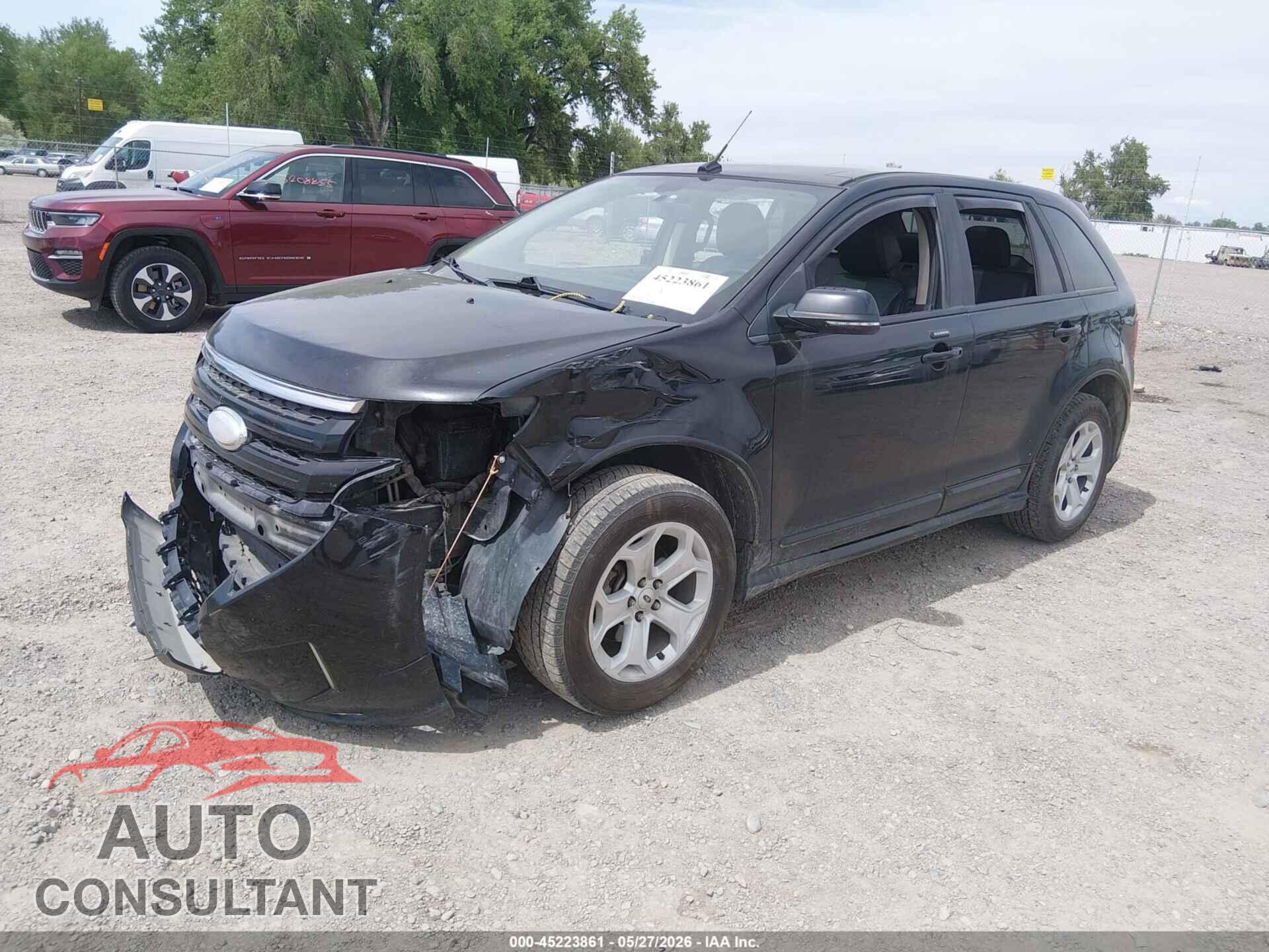 FORD EDGE 2013 - 2FMDK4AK2DBC35602