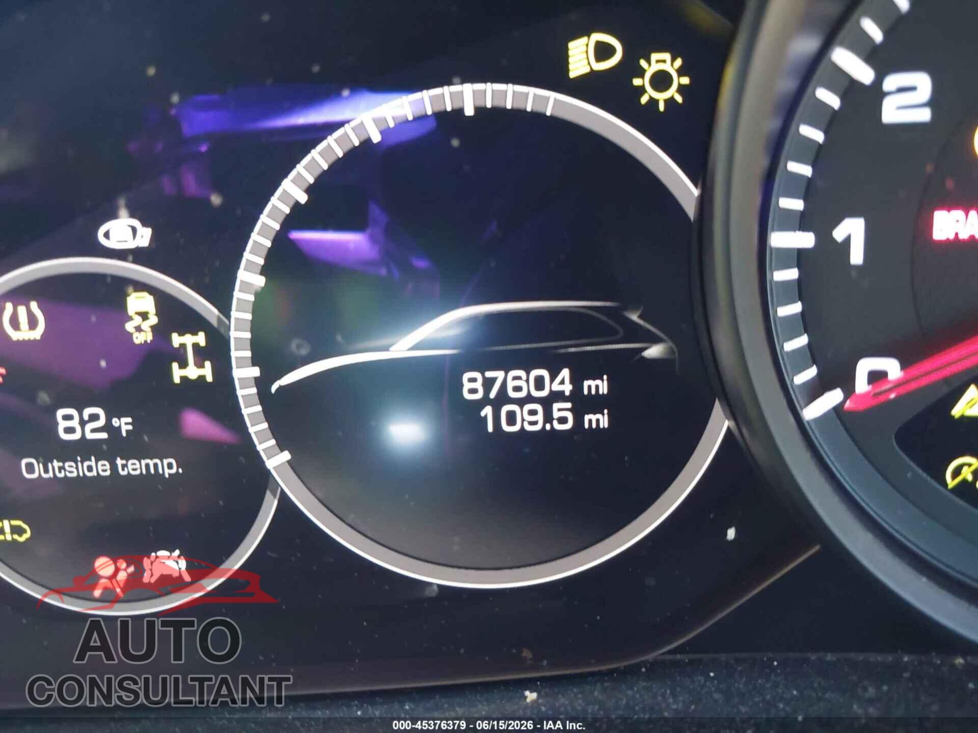 PORSCHE CAYENNE 2019 - WP1AA2AY9KDA05077