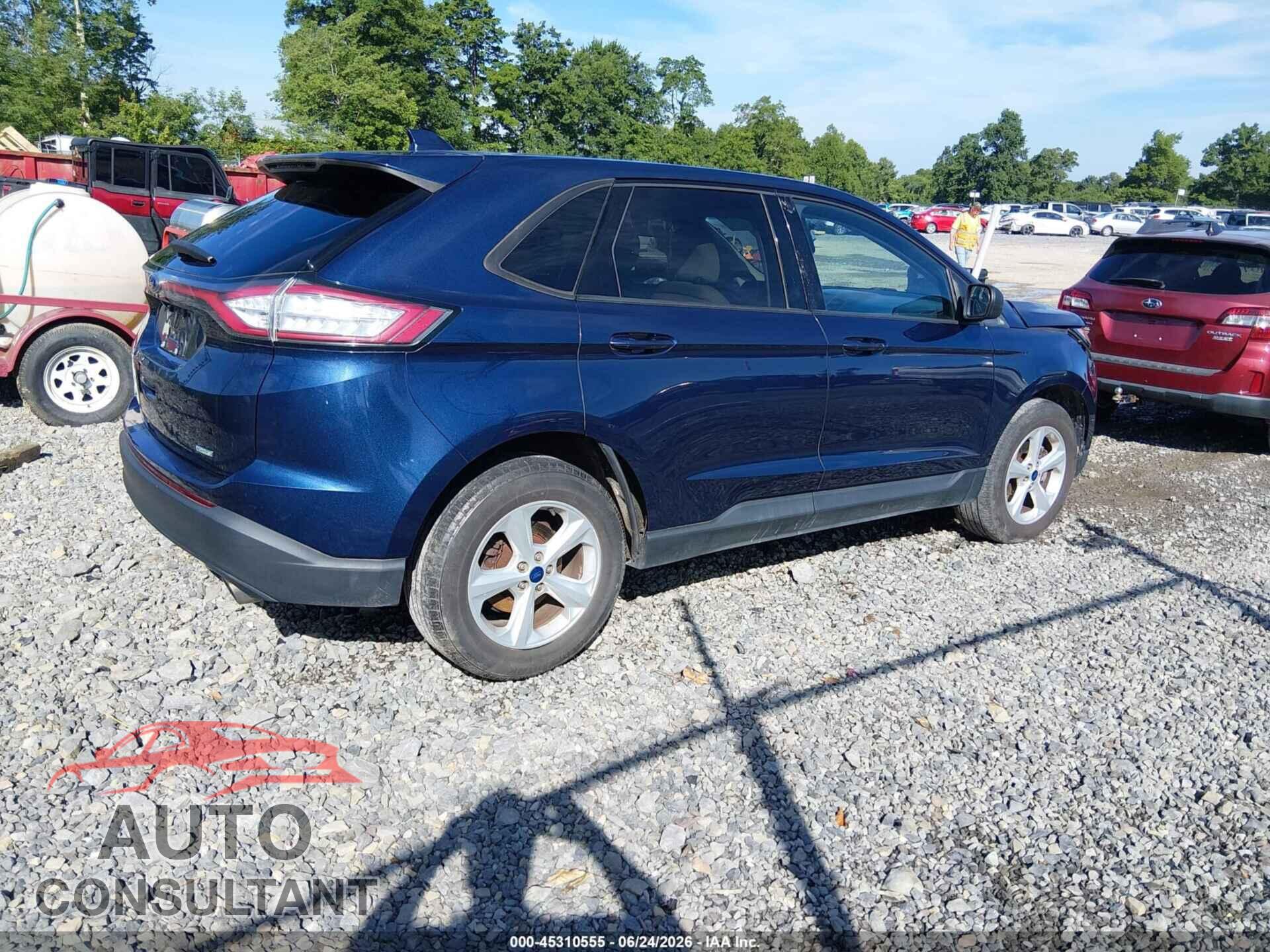 FORD EDGE 2017 - 2FMPK3G97HBC20627