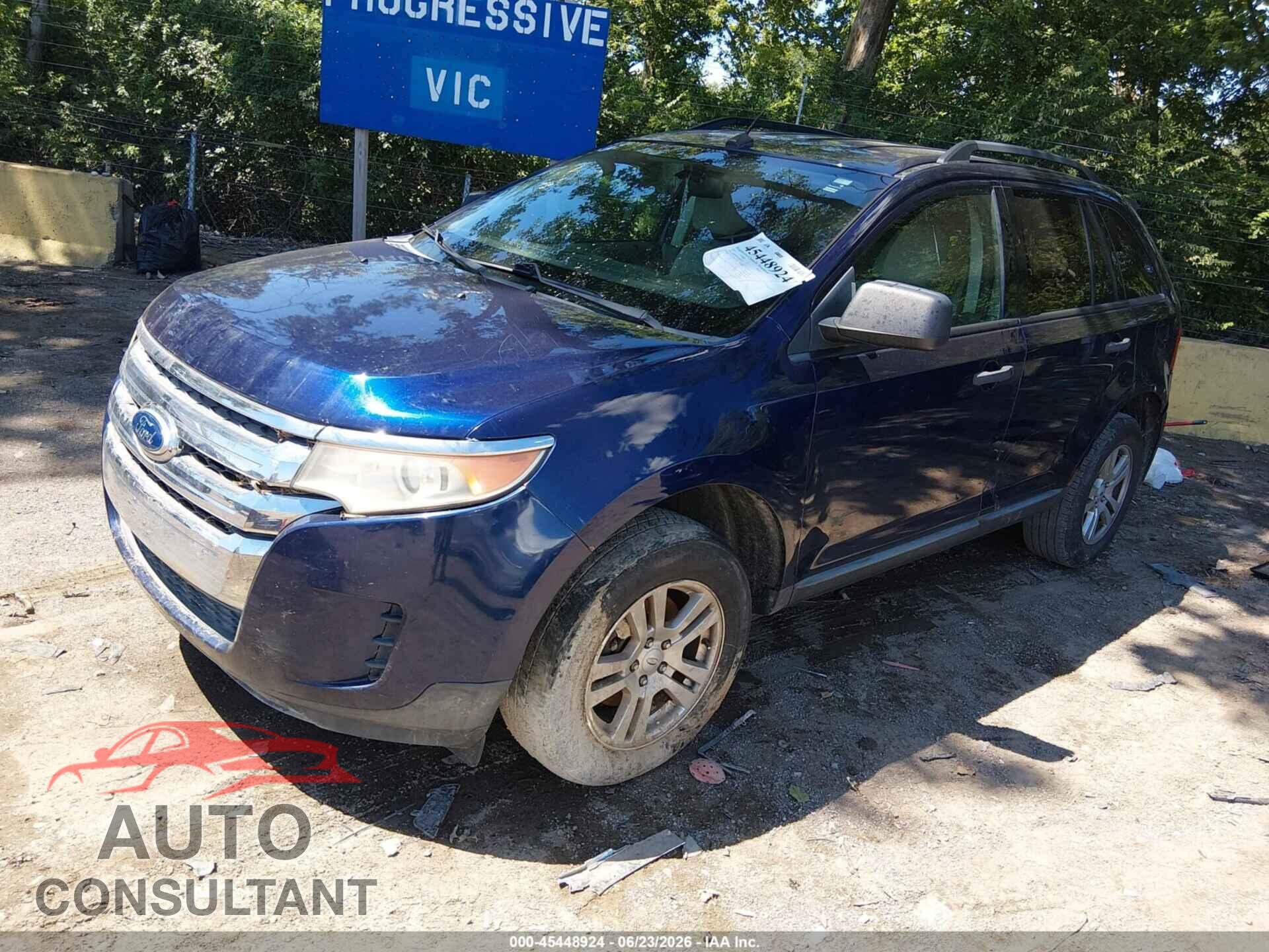 FORD EDGE 2011 - 2FMDK3GC2BBA46472