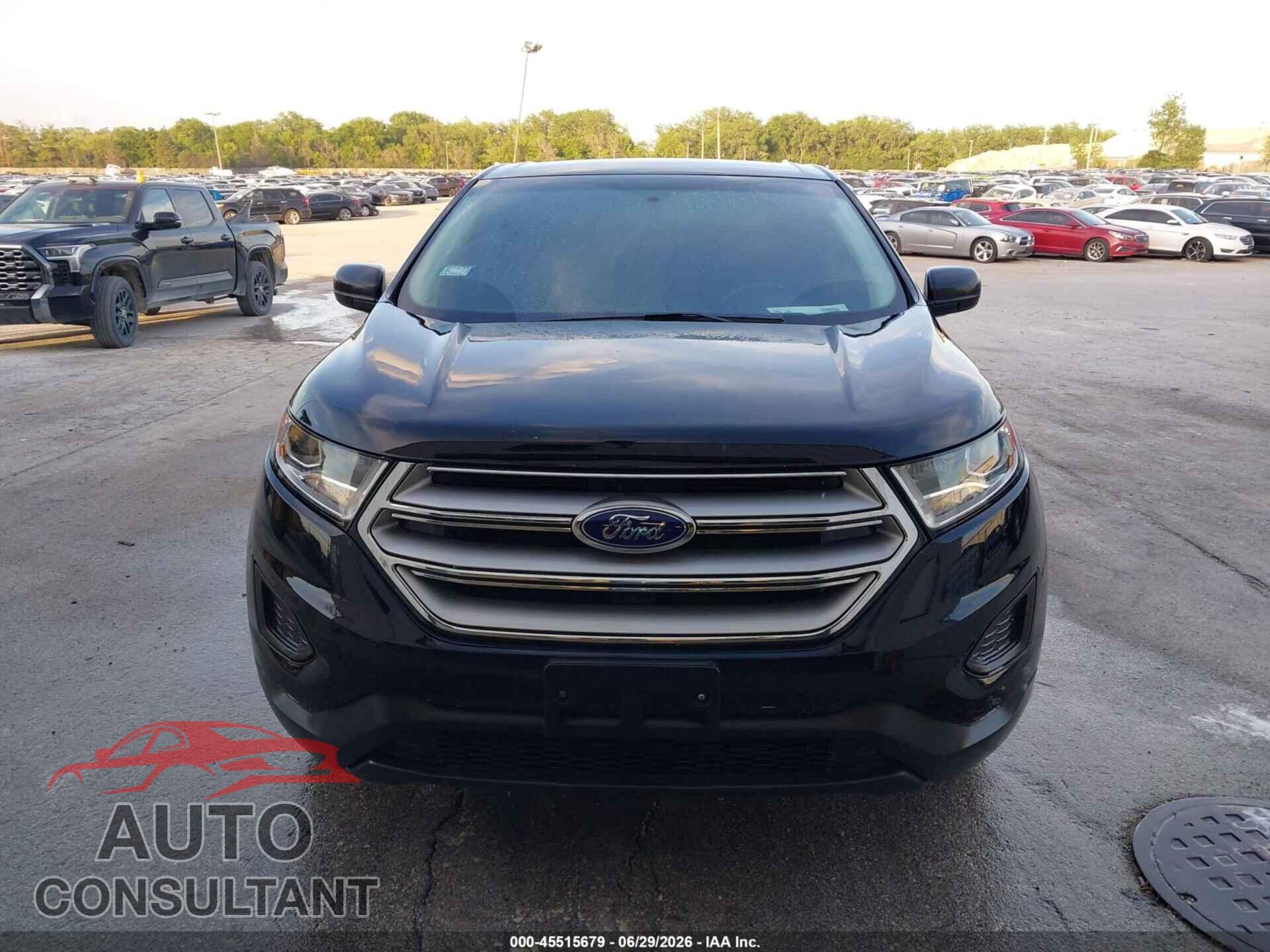 FORD EDGE 2017 - 2FMPK4G94HBC46110