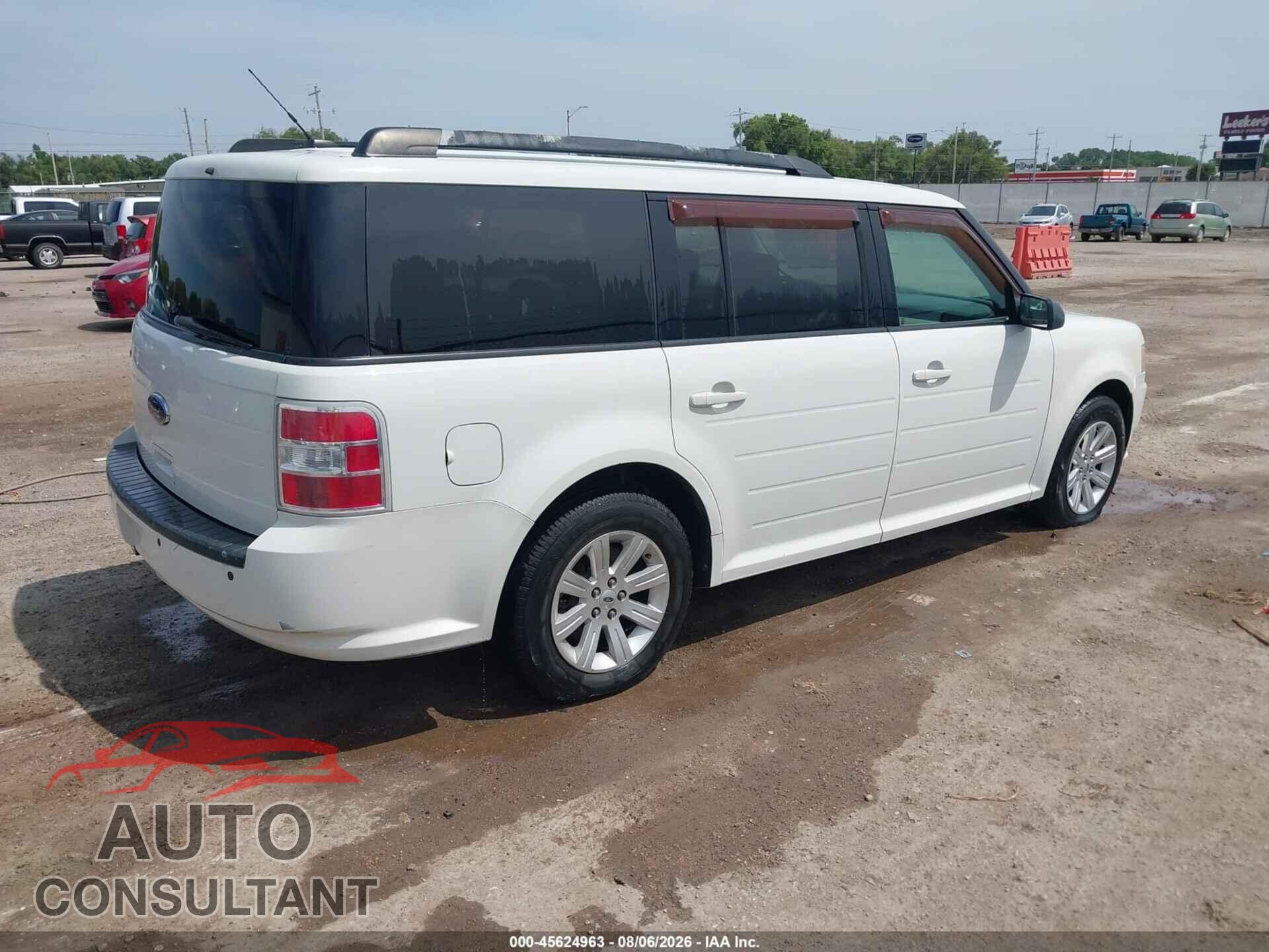 FORD FLEX 2010 - 2FMGK5BC4ABA34502