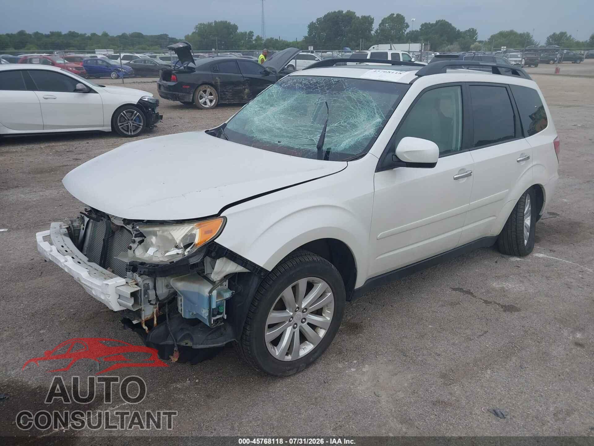 SUBARU FORESTER 2012 - JF2SHAEC5CH416062