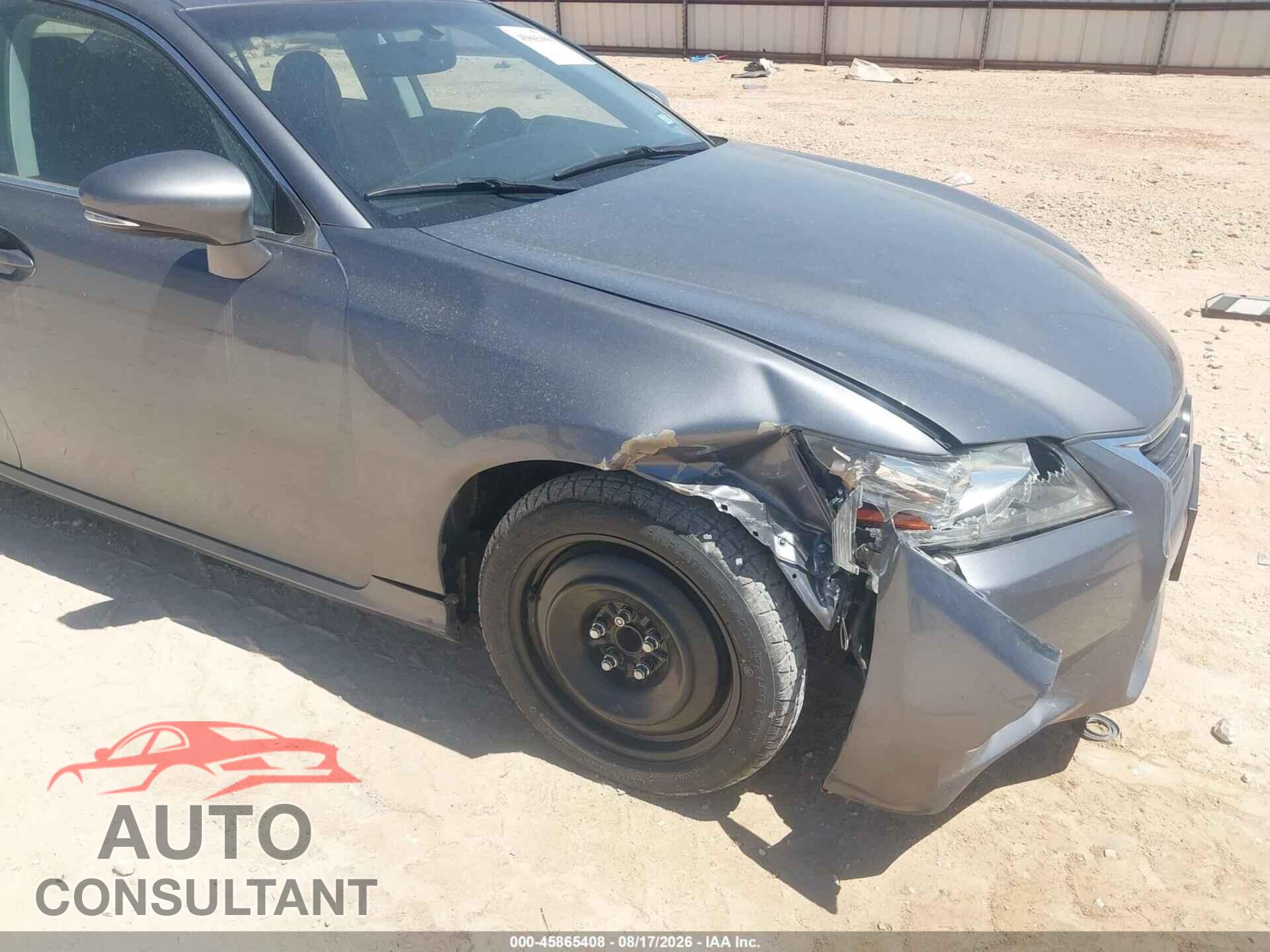 LEXUS GS 350 2015 - JTHBE1BL3FA010109