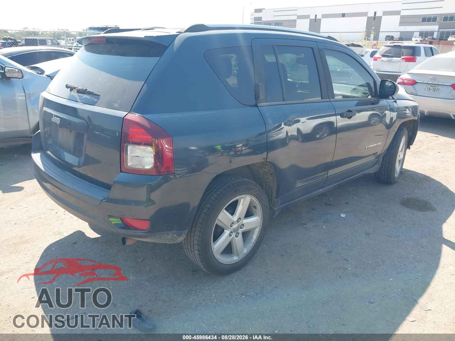 JEEP COMPASS 2014 - 1C4NJCBBXED825904