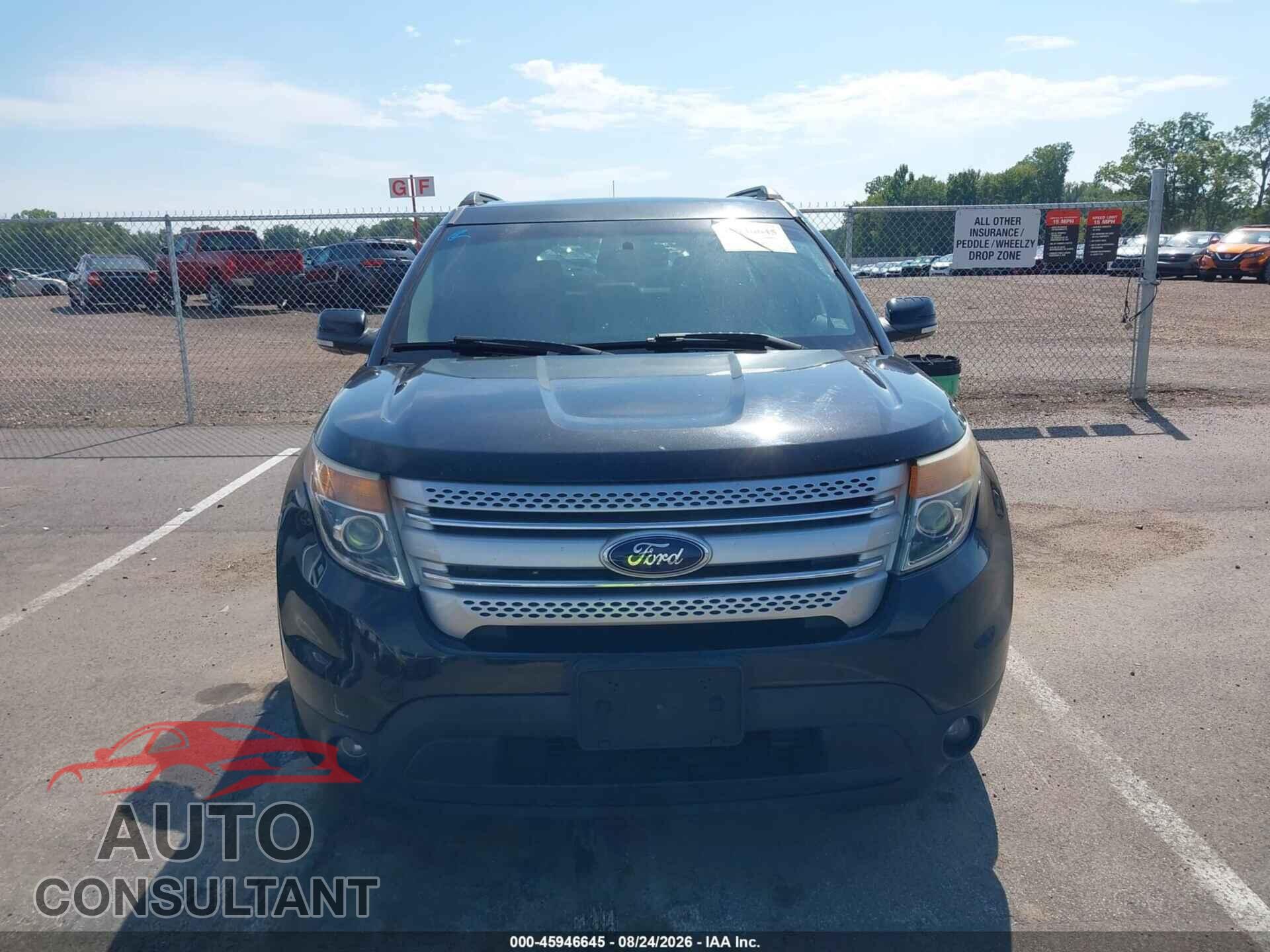 FORD EXPLORER 2015 - 1FM5K8D88FGA91156