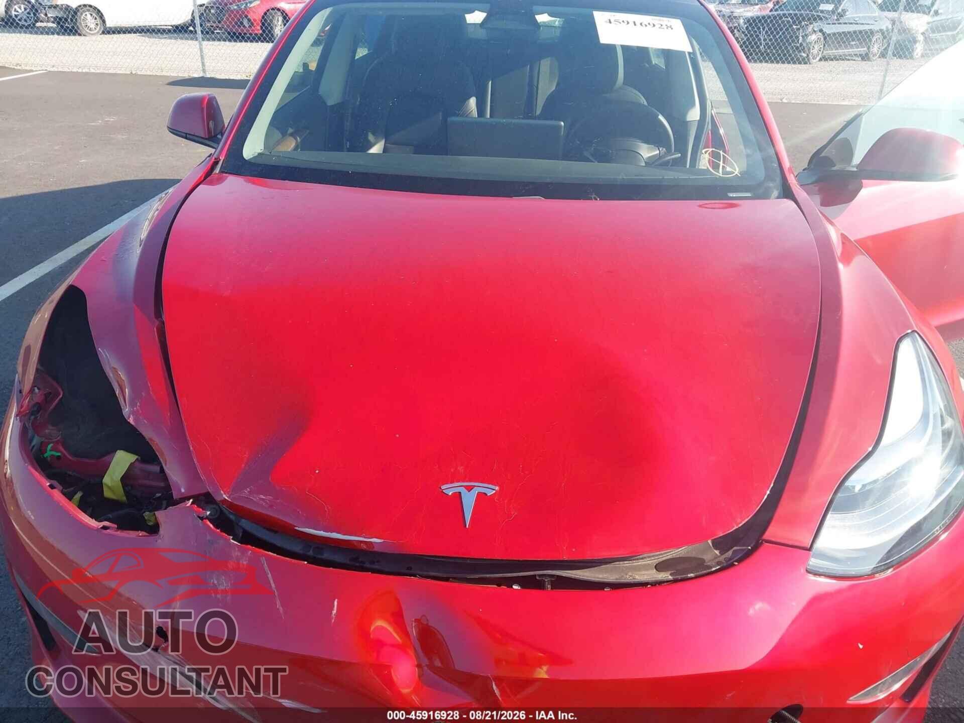 TESLA MODEL 3 2021 - 5YJ3E1EA9MF976761