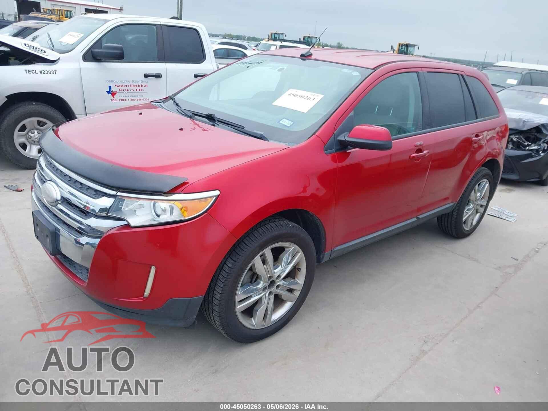 FORD EDGE 2012 - 2FMDK3JC9CBA80323