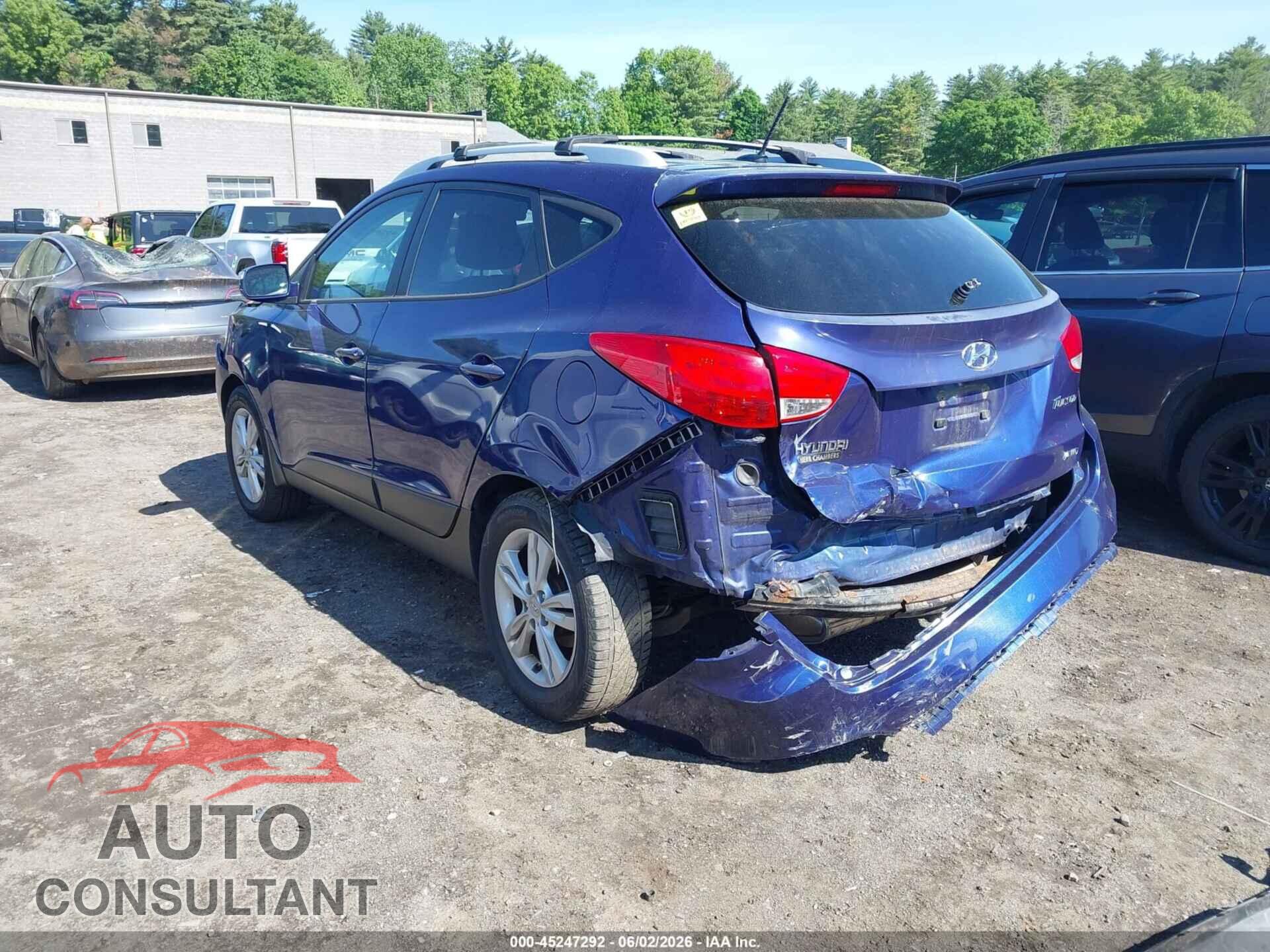 HYUNDAI TUCSON 2012 - KM8JUCAC4CU418122