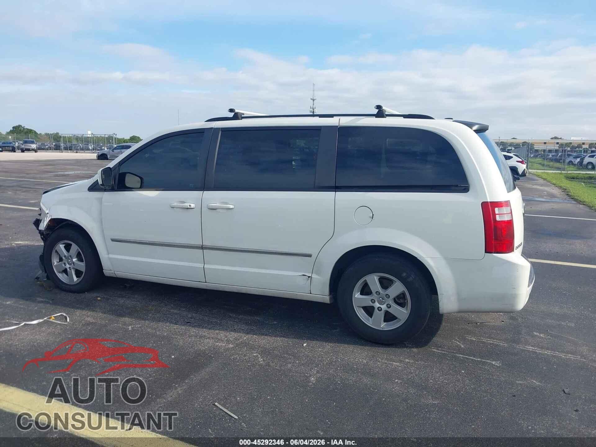DODGE GRAND CARAVAN 2010 - 2D4RN5D19AR462267