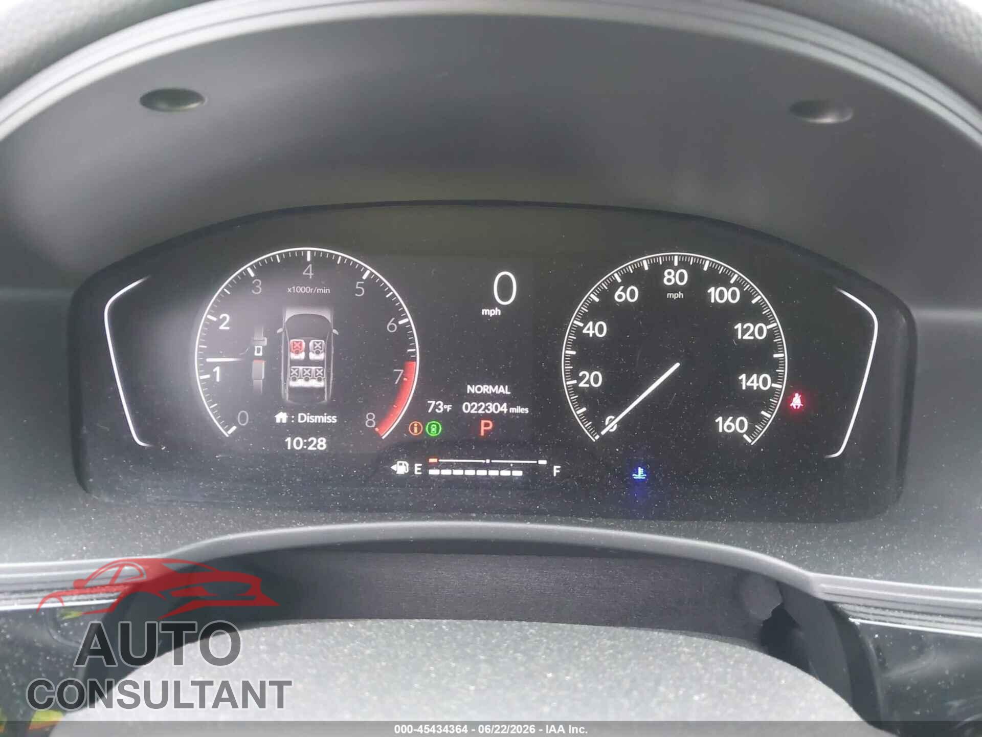 HONDA CIVIC 2022 - 2HGFE2F57NH591202