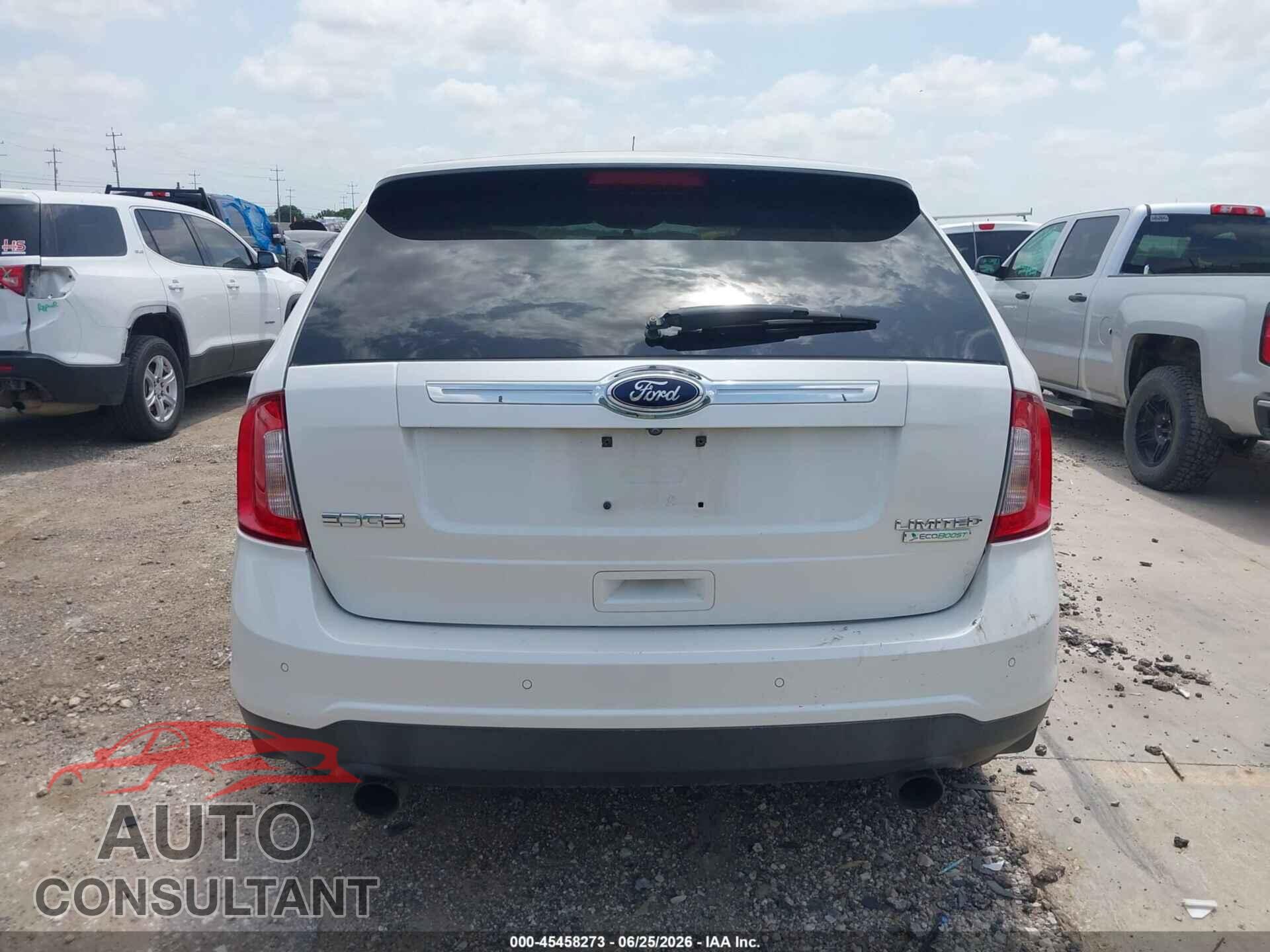 FORD EDGE 2013 - 2FMDK3K90DBB26335