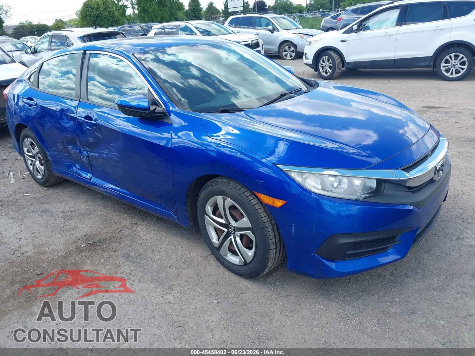 HONDA CIVIC 2017 - 19XFC2F56HE011913