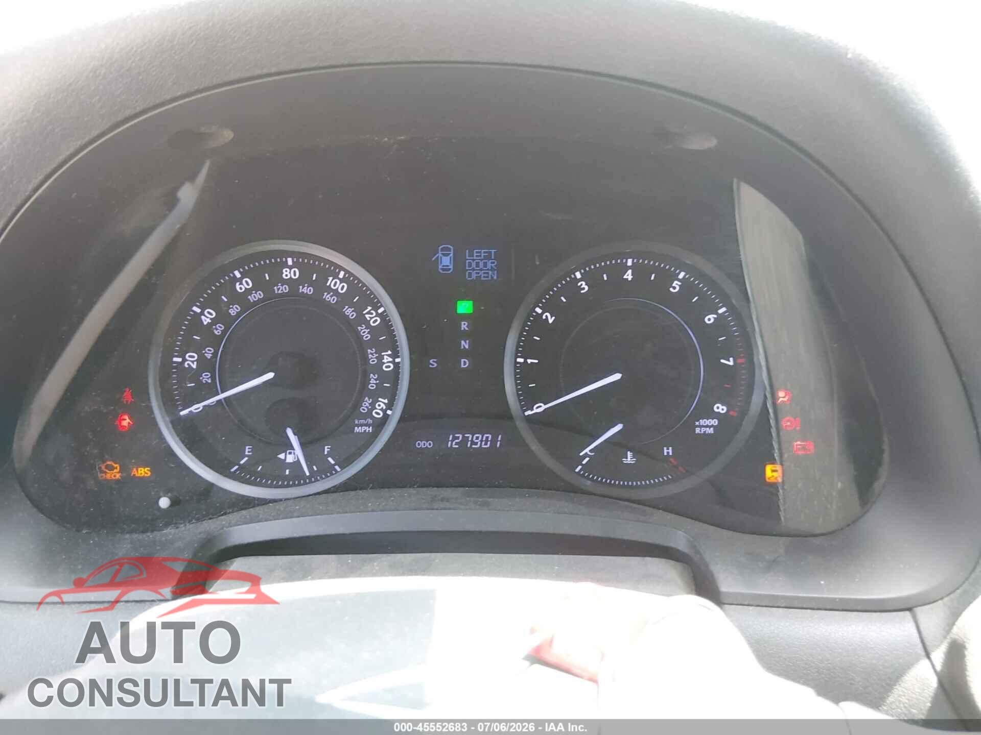 LEXUS IS 250C 2012 - JTHFF2C26C2521507