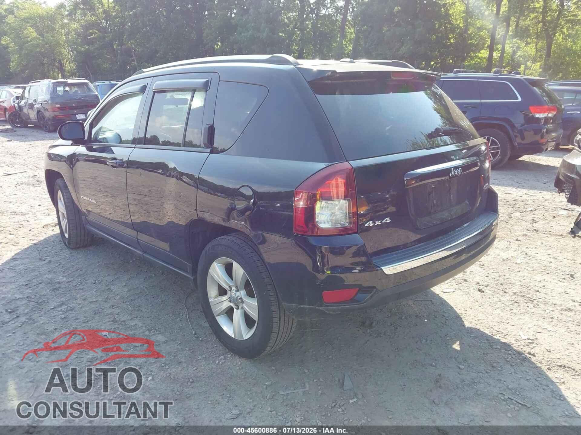 JEEP COMPASS 2015 - 1C4NJDEB6FD370746