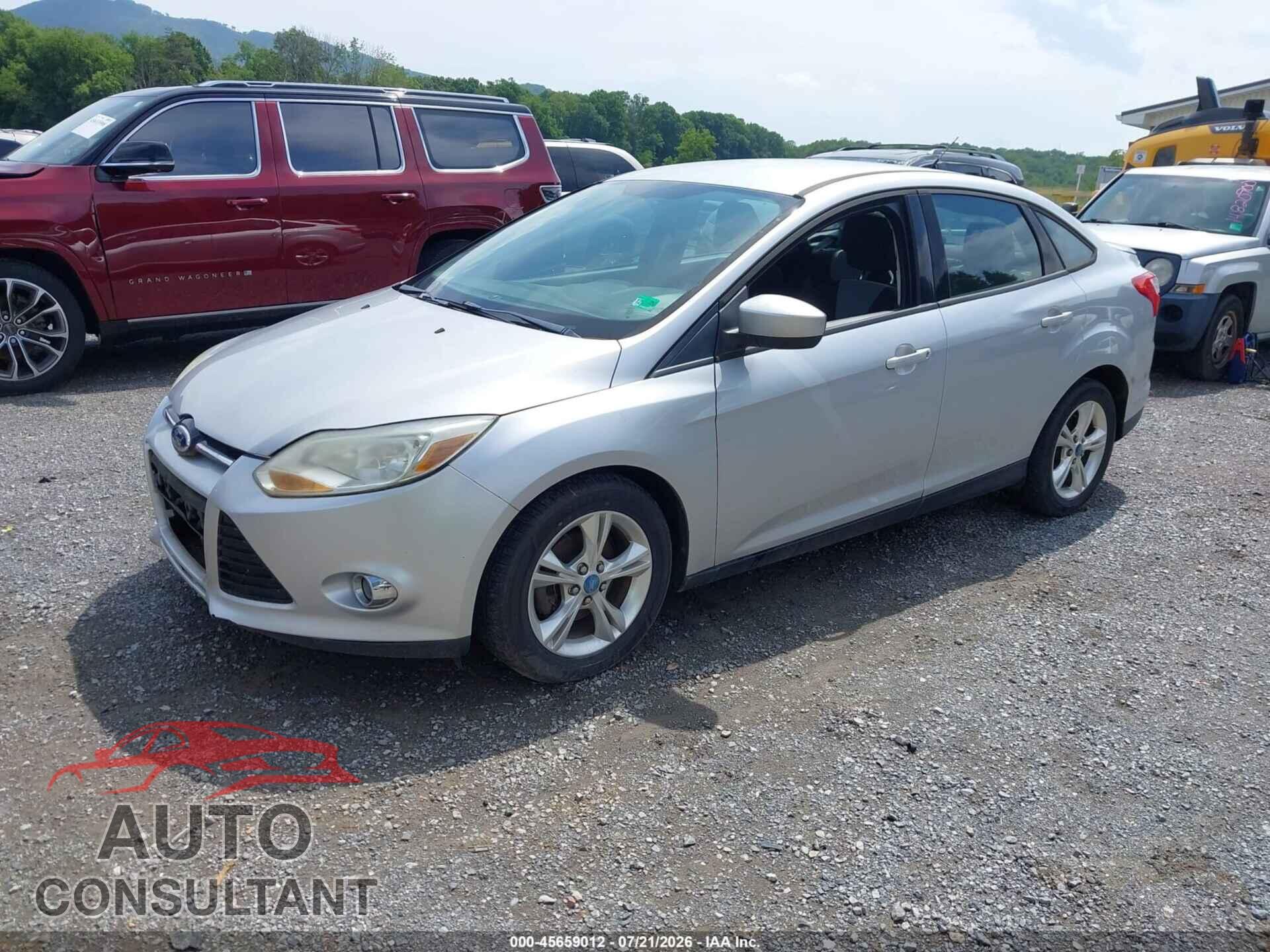 FORD FOCUS 2012 - 1FAHP3F29CL232470