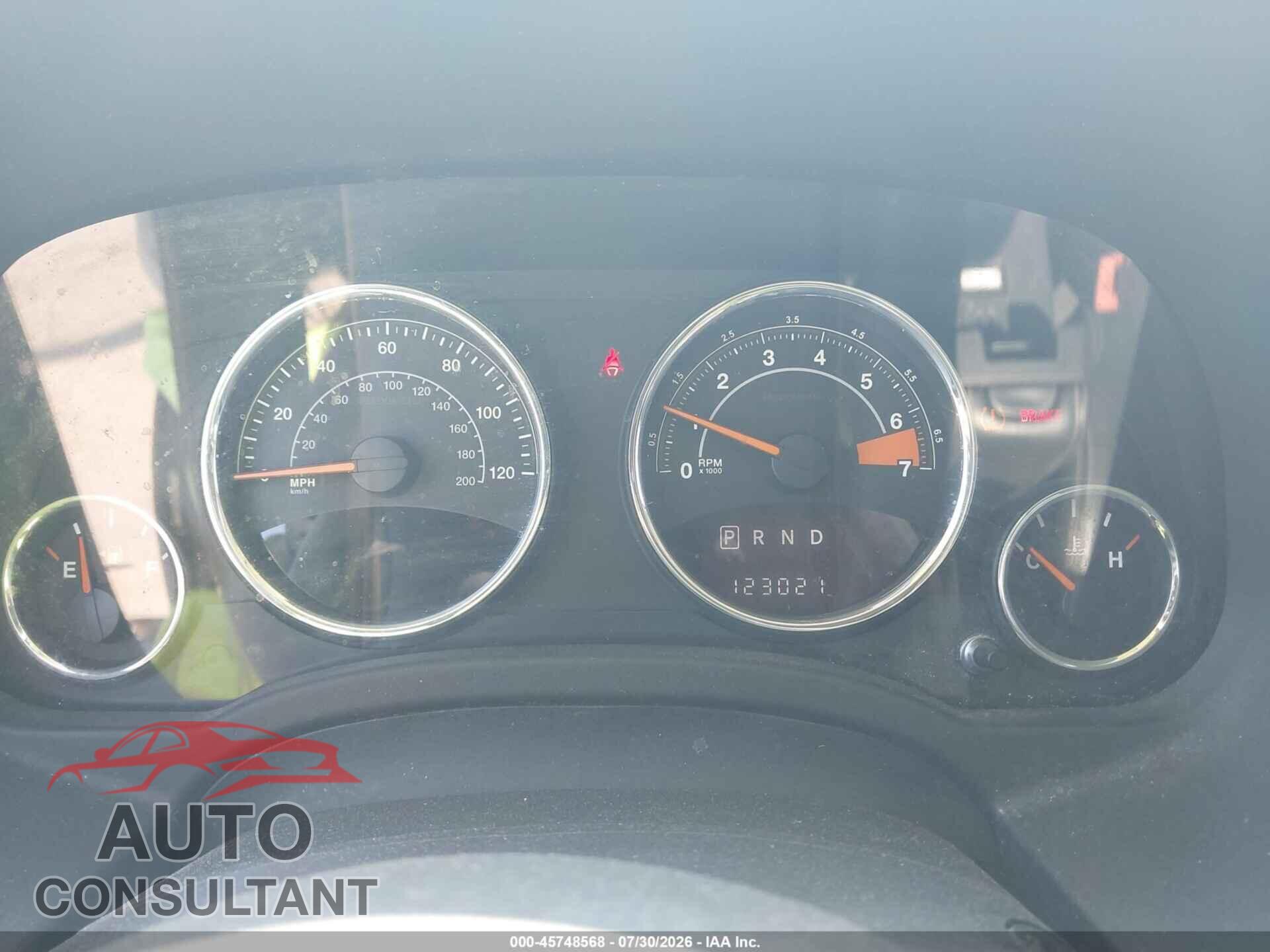 JEEP COMPASS 2017 - 1C4NJCEA2HD116889