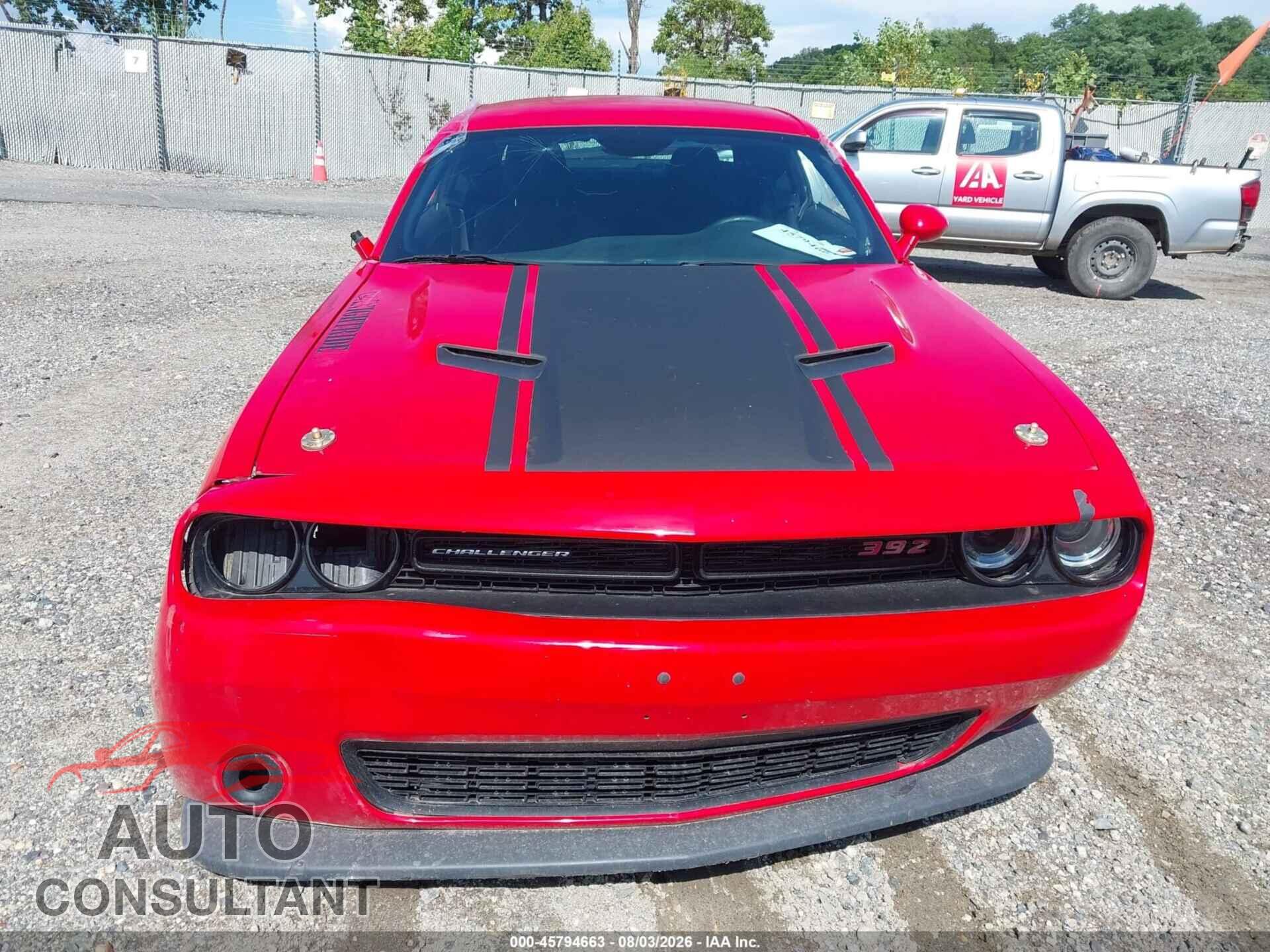 DODGE CHALLENGER 2015 - 2C3CDZAG3FH759087