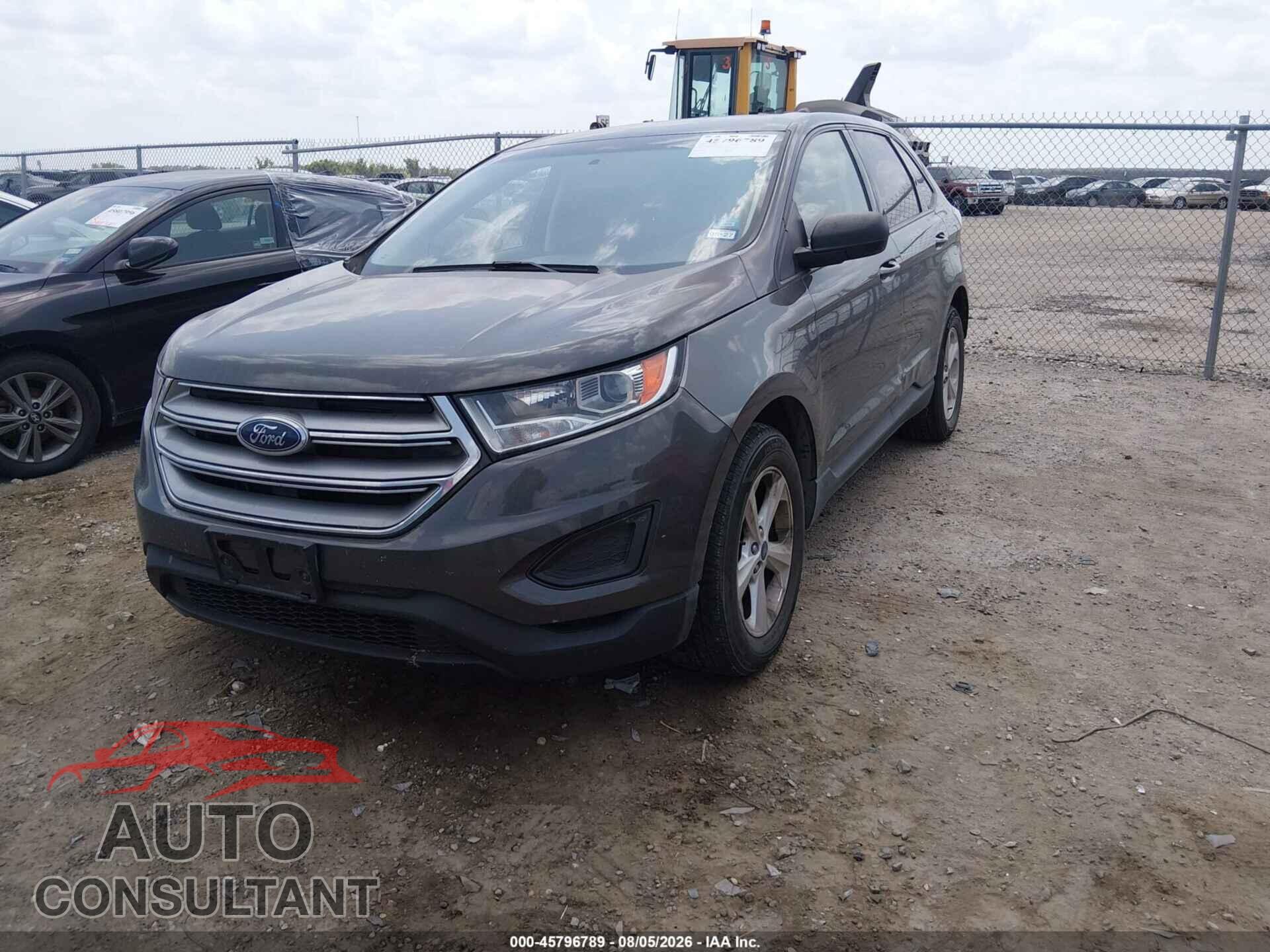 FORD EDGE 2018 - 2FMPK3G99JBB25962