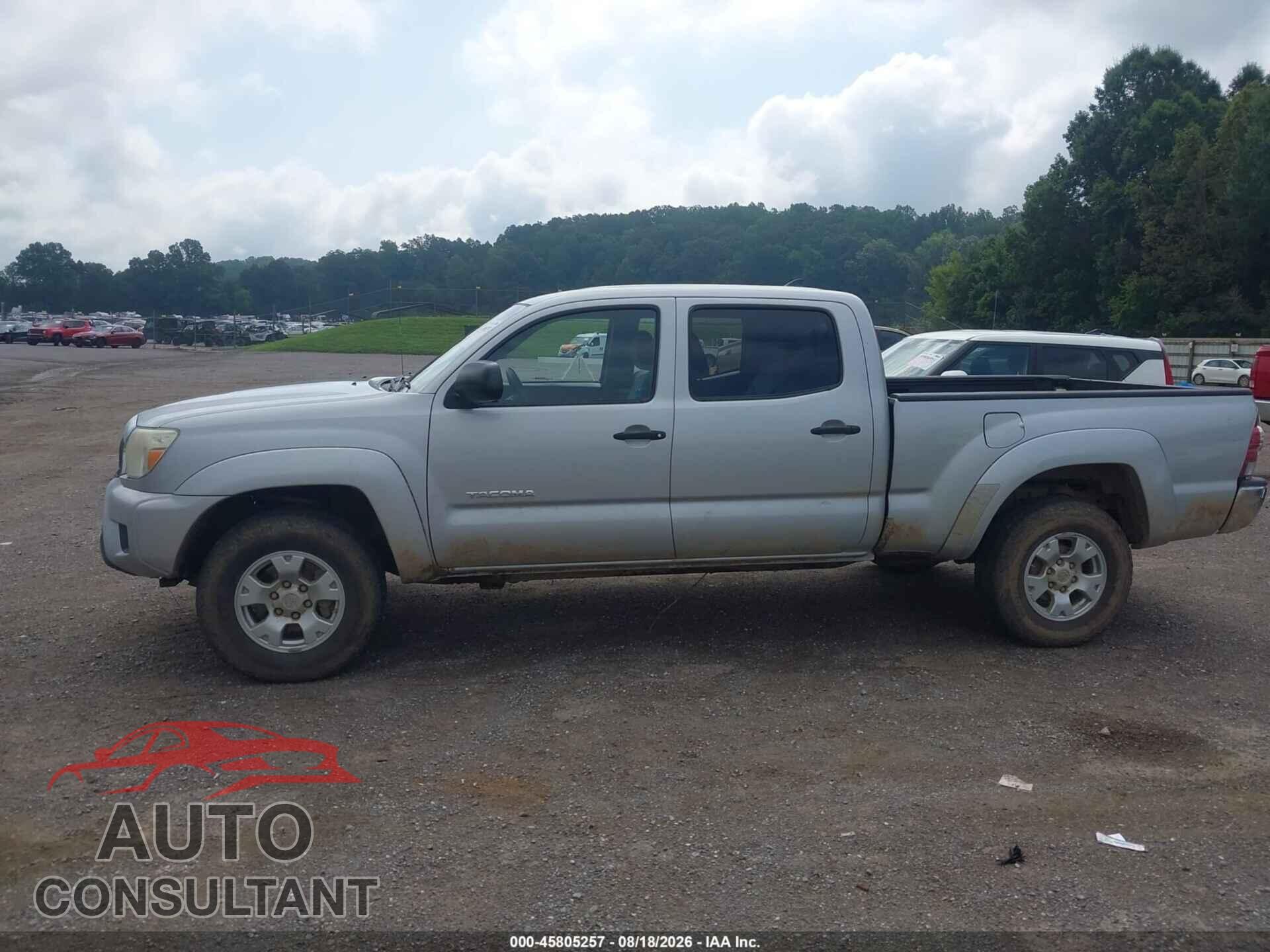 TOYOTA TACOMA 2012 - 3TMMU4FN1CM043473