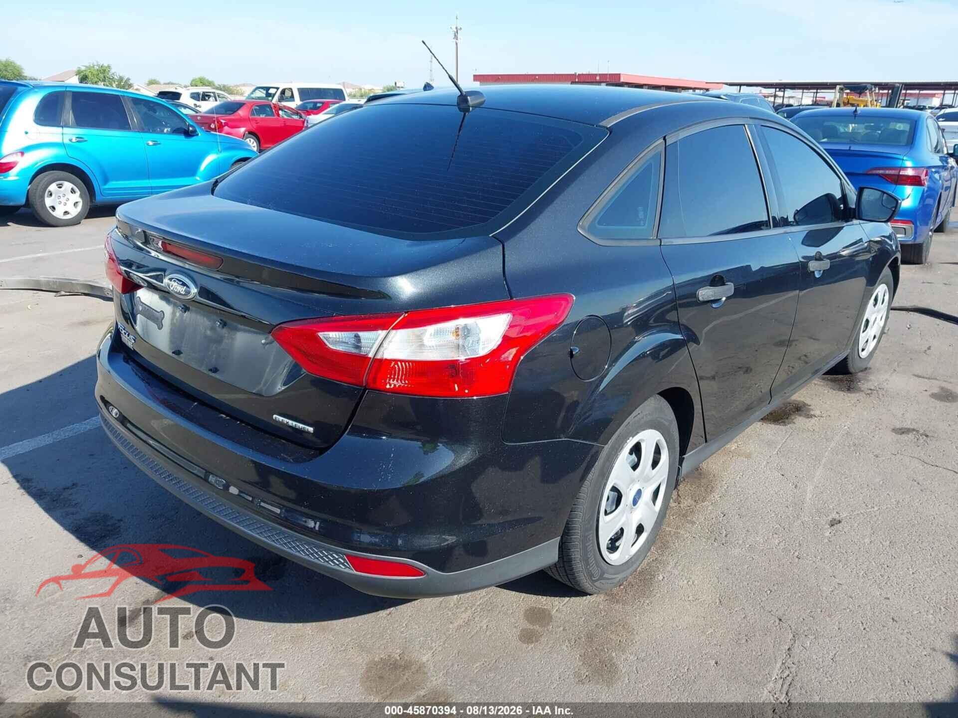 FORD FOCUS 2013 - 1FADP3E2XDL313771