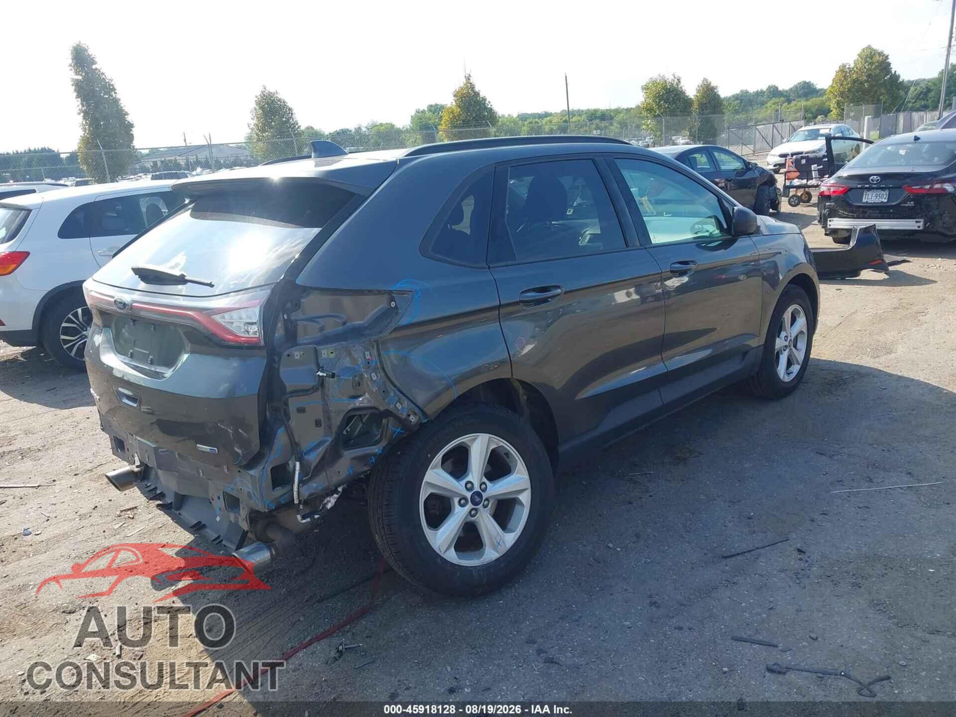 FORD EDGE 2018 - 2FMPK4G97JBC20882