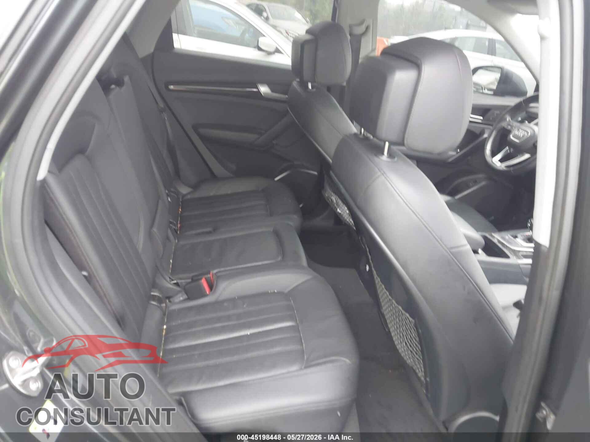 AUDI Q5 2018 - WA1BNAFY0J2223507