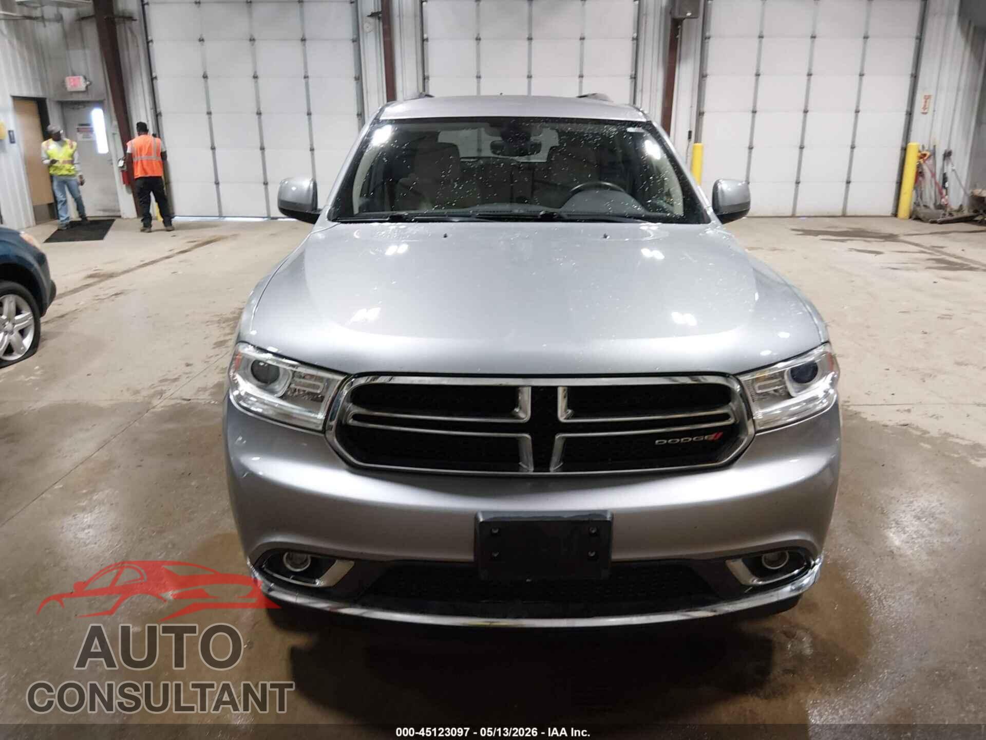 DODGE DURANGO 2018 - 1C4RDJAG0JC194090